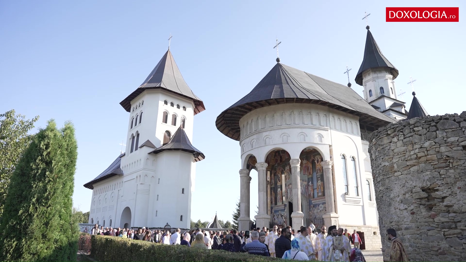 (Video) Nașterea Maicii Domnului, hram și sfințire la Mănăstirea Hadâmbu