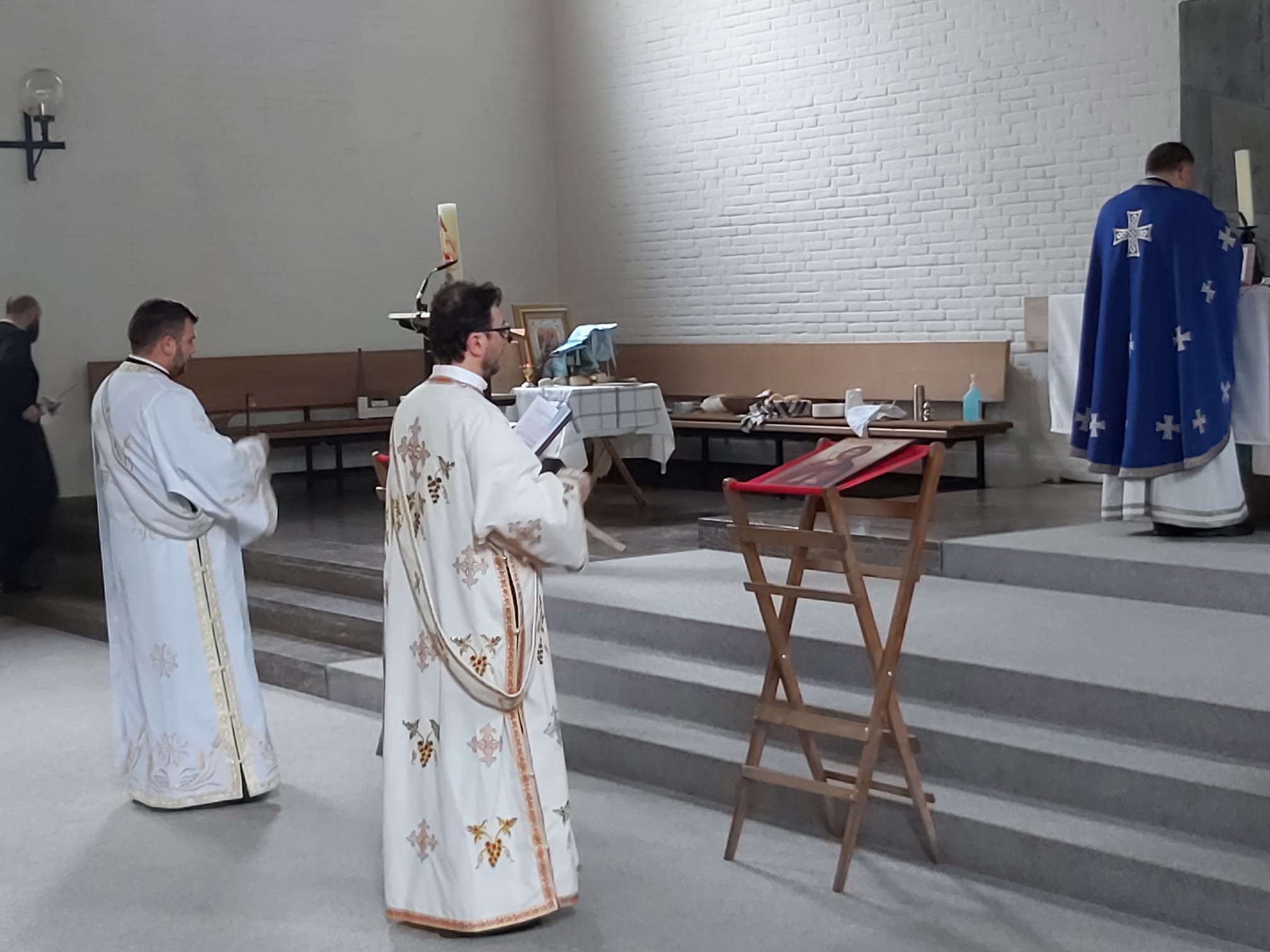 Prima Sfântă Liturghie în localitatea bavareză Dachau