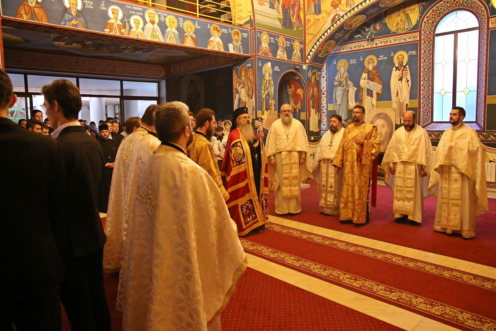 Început de an școlar la Seminarul Teologic „Sfântul Vasile cel Mare” și la Școala „Varlaam Mitropolitul”
