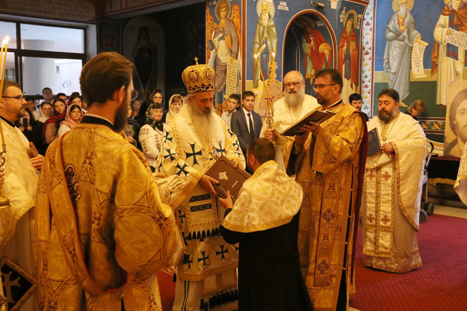 Început de an școlar la Seminarul Teologic „Sfântul Vasile cel Mare” și la Școala „Varlaam Mitropolitul”