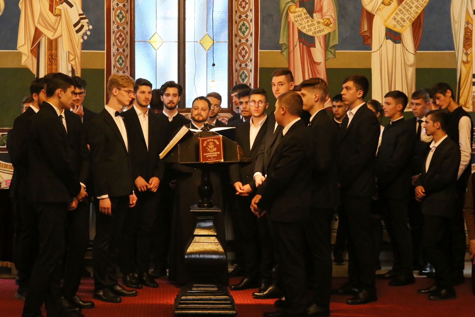 Început de an școlar la Seminarul Teologic „Sfântul Vasile cel Mare” și la Școala „Varlaam Mitropolitul”