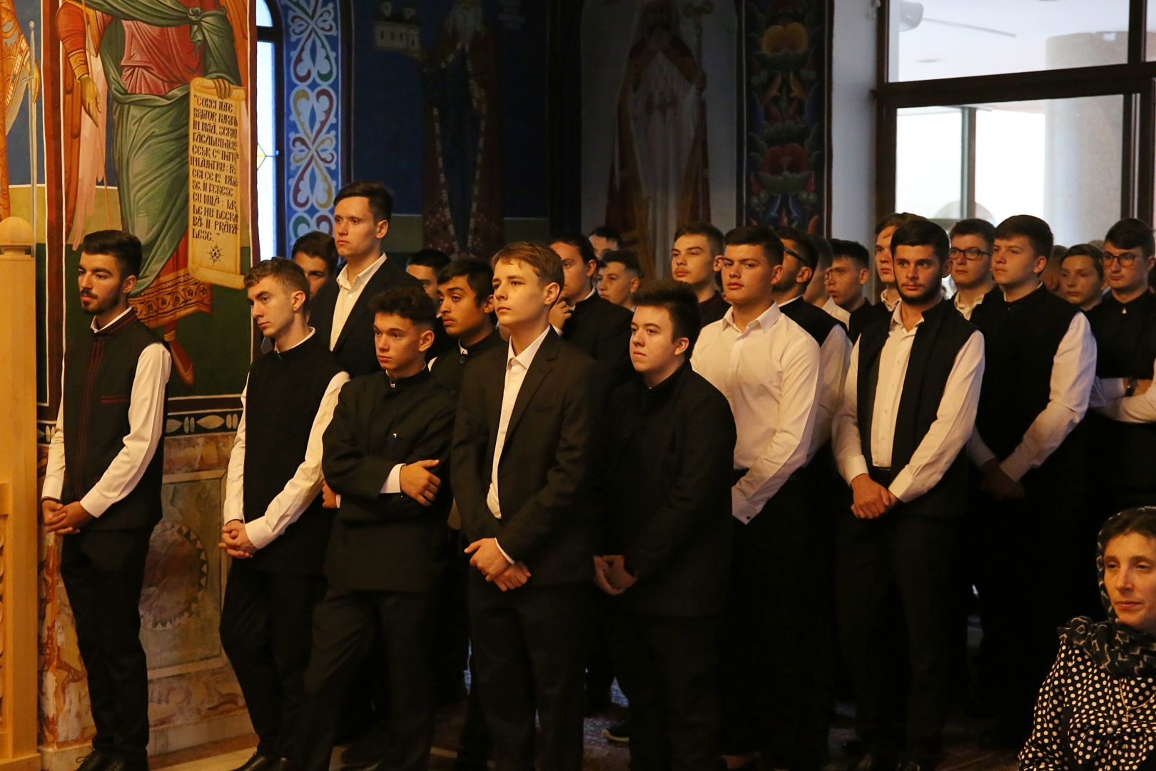 Început de an școlar la Seminarul Teologic „Sfântul Vasile cel Mare” și la Școala „Varlaam Mitropolitul”