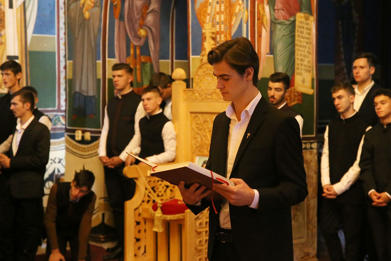 Început de an școlar la Seminarul Teologic „Sfântul Vasile cel Mare” și la Școala „Varlaam Mitropolitul”