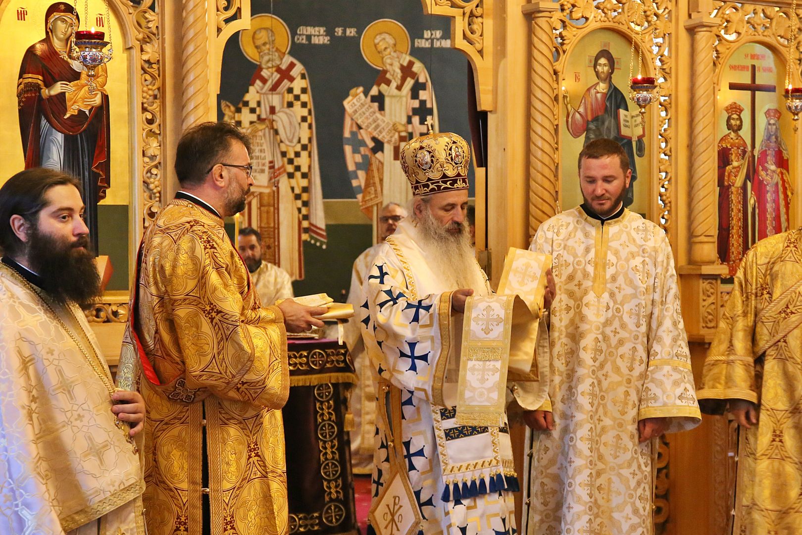 Început de an școlar la Seminarul Teologic „Sfântul Vasile cel Mare” și la Școala „Varlaam Mitropolitul”