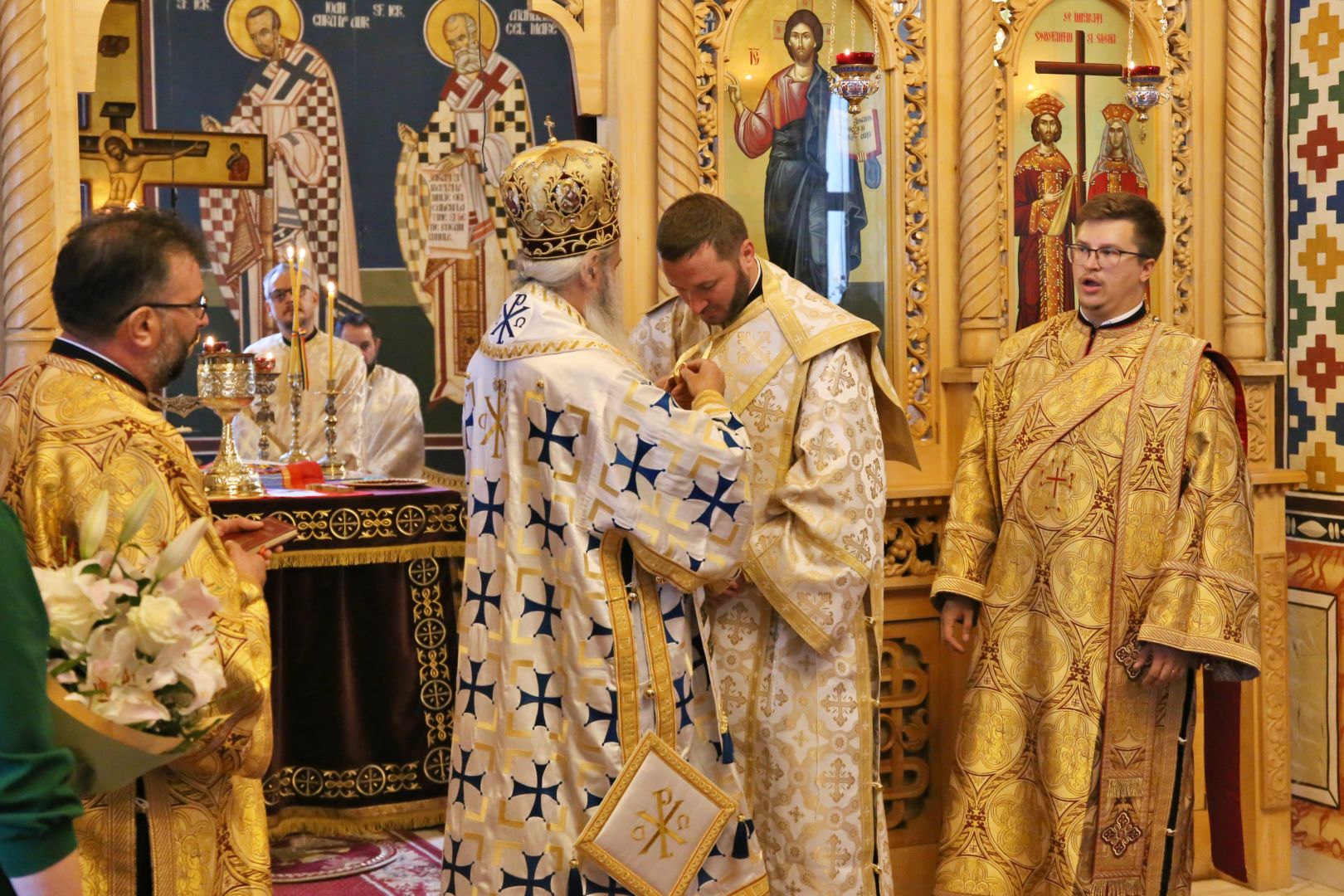 Început de an școlar la Seminarul Teologic „Sfântul Vasile cel Mare” și la Școala „Varlaam Mitropolitul”