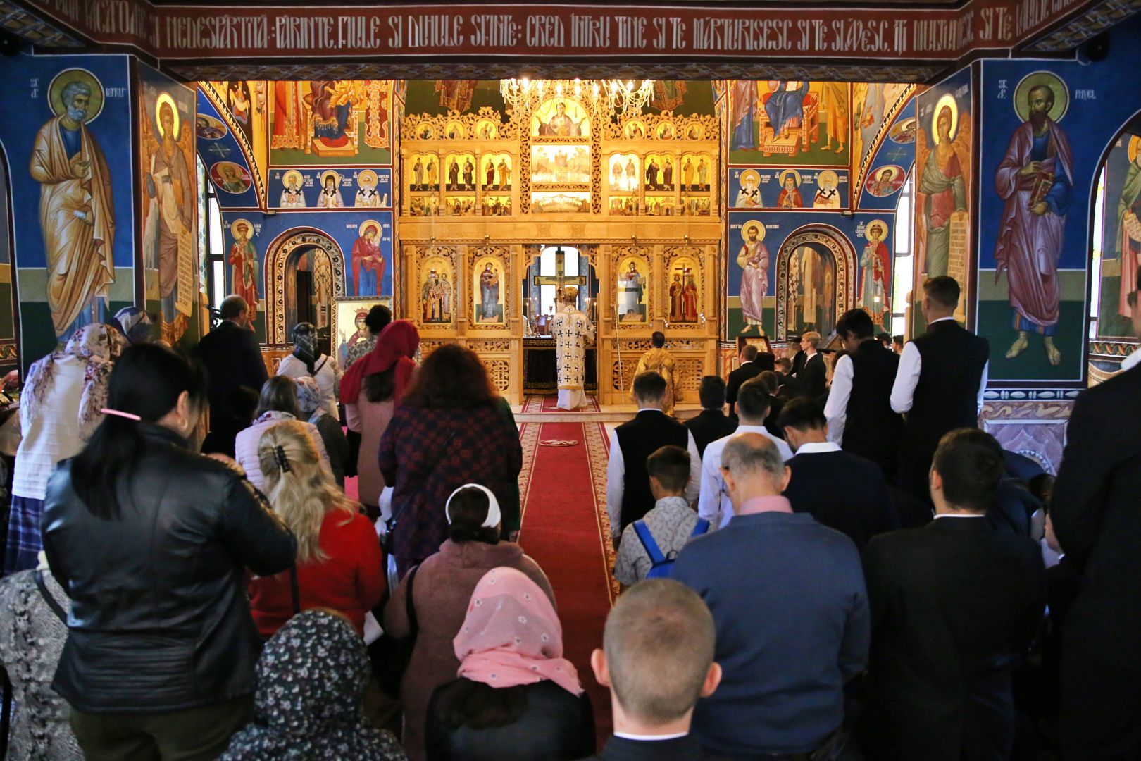 Început de an școlar la Seminarul Teologic „Sfântul Vasile cel Mare” și la Școala „Varlaam Mitropolitul”