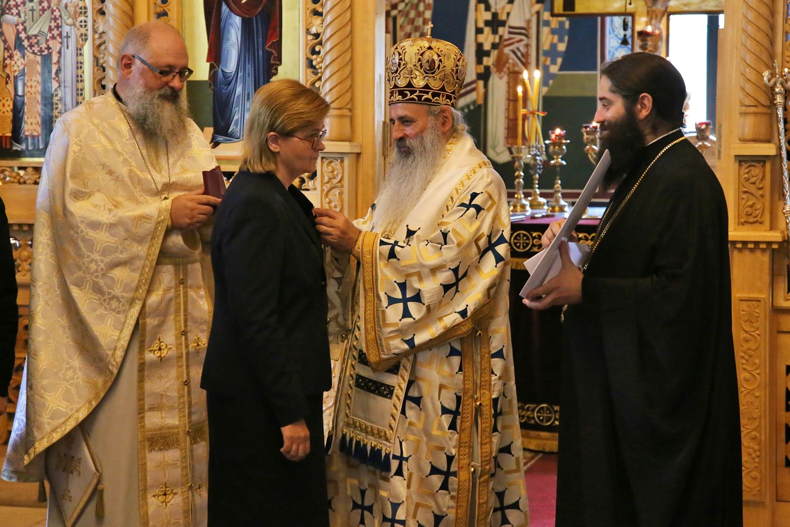 Început de an școlar la Seminarul Teologic „Sfântul Vasile cel Mare” și la Școala „Varlaam Mitropolitul”