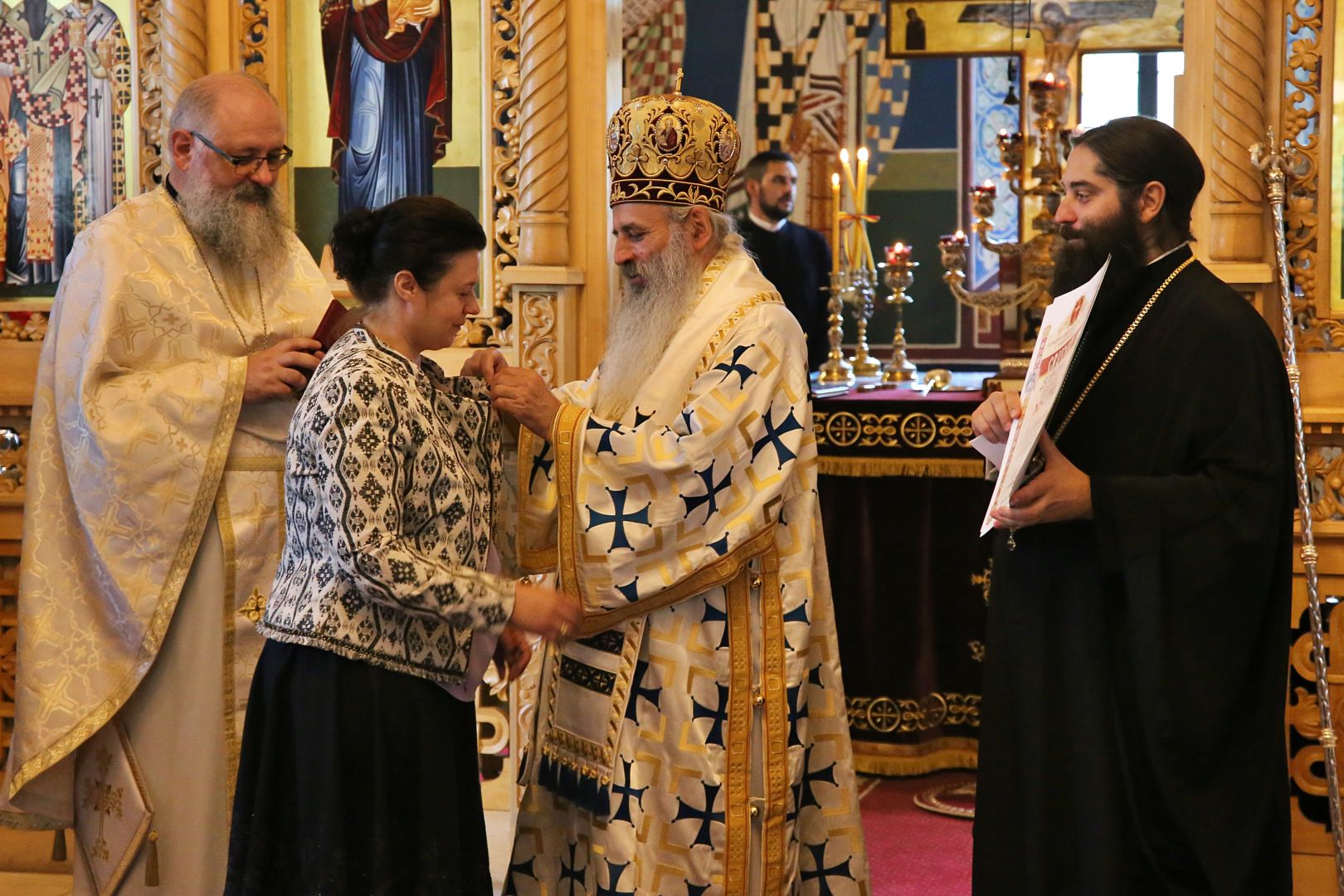 Început de an școlar la Seminarul Teologic „Sfântul Vasile cel Mare” și la Școala „Varlaam Mitropolitul”