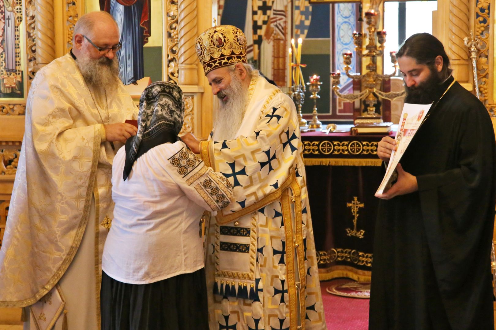 Început de an școlar la Seminarul Teologic „Sfântul Vasile cel Mare” și la Școala „Varlaam Mitropolitul”