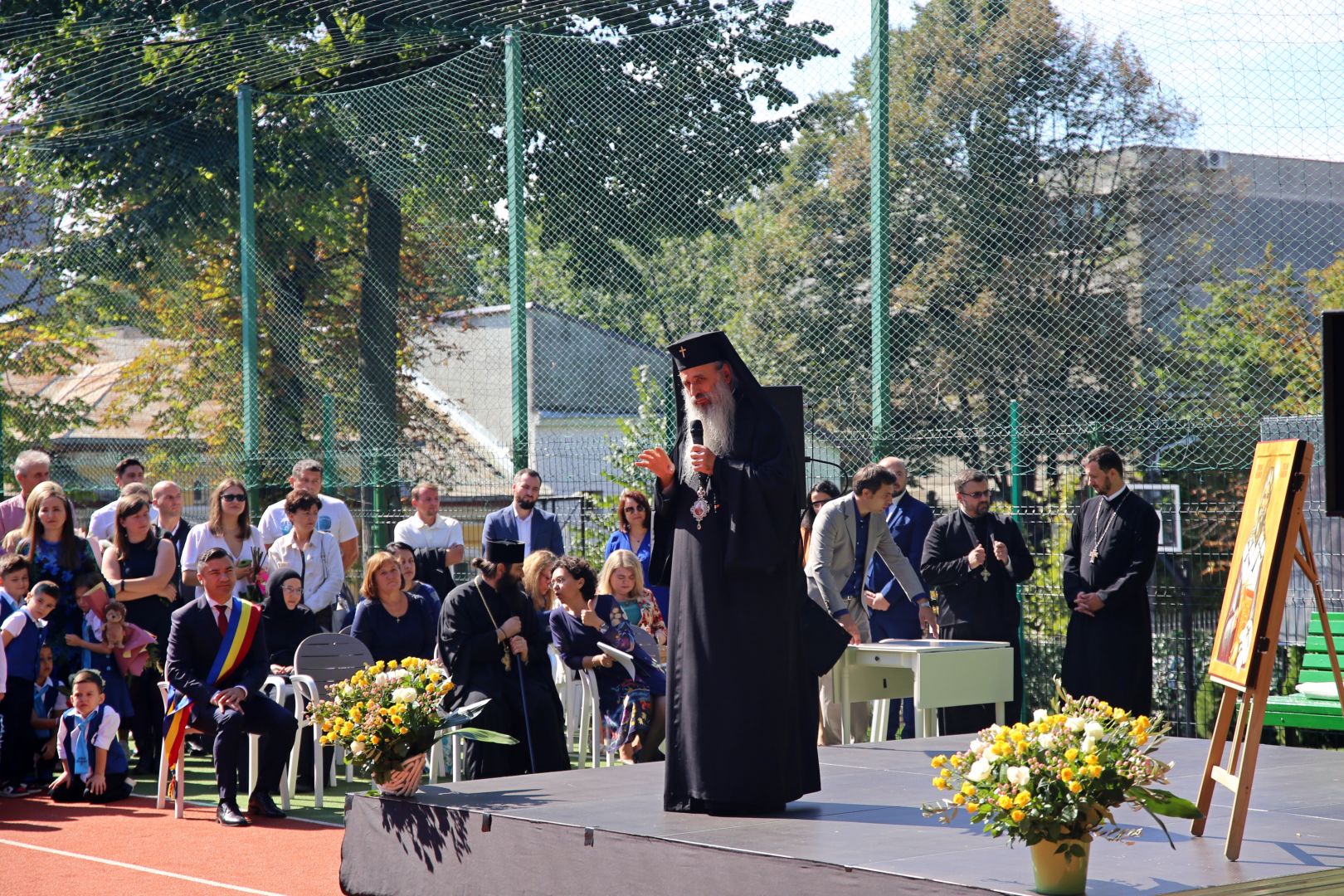 Început de an școlar la Seminarul Teologic „Sfântul Vasile cel Mare” și la Școala „Varlaam Mitropolitul”