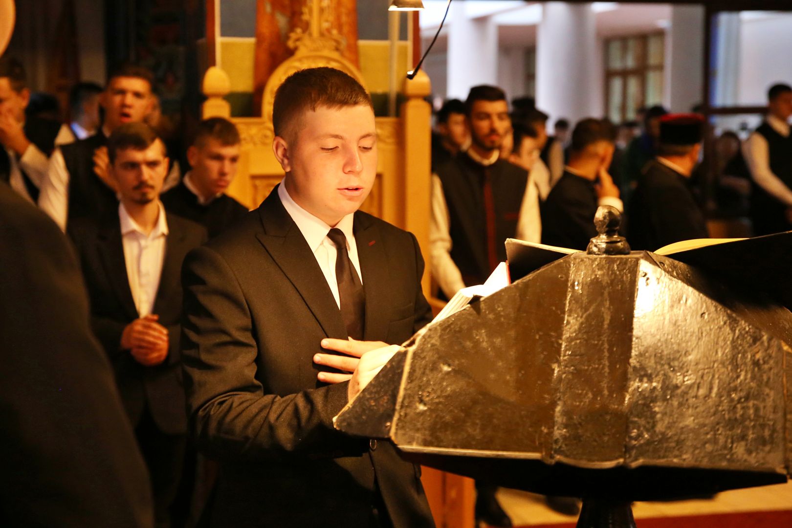 Început de an școlar la Seminarul Teologic „Sfântul Vasile cel Mare” și la Școala „Varlaam Mitropolitul”