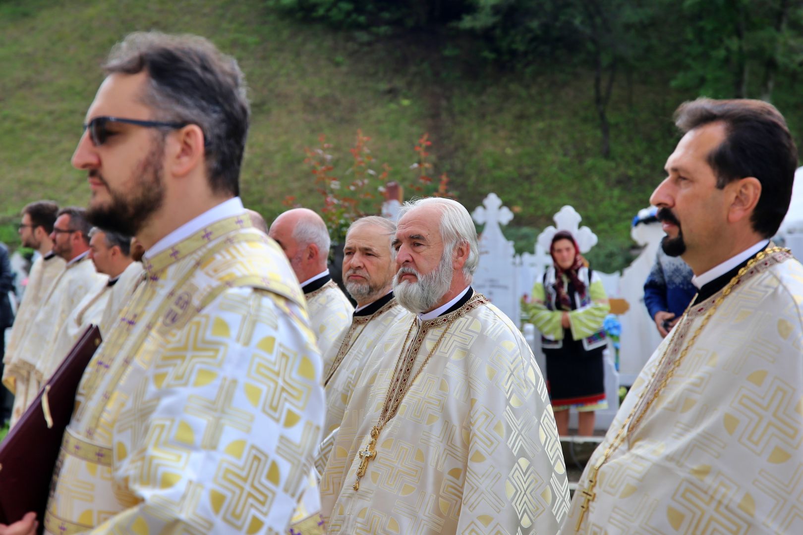 O biserică închinată Sfântului Nectarie Taumaturgul, sfințită de doi ierarhi la Tașca