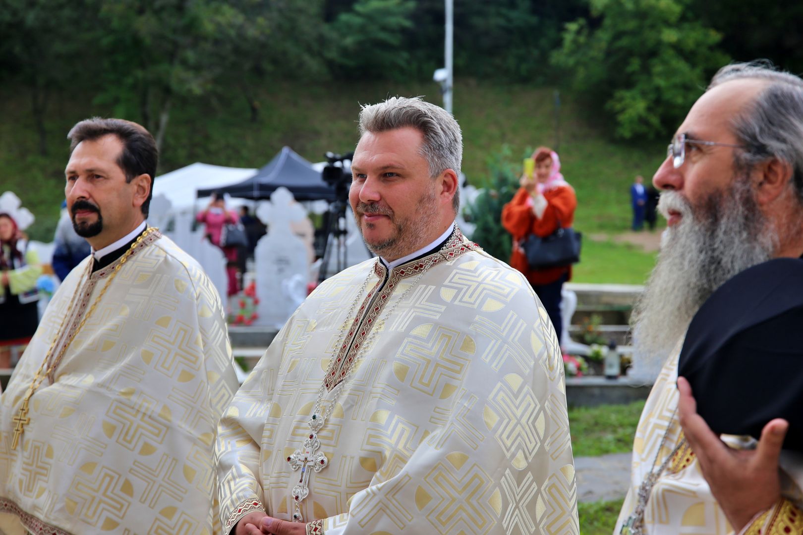 O biserică închinată Sfântului Nectarie Taumaturgul, sfințită de doi ierarhi la Tașca