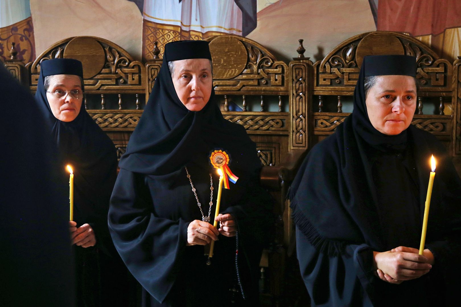 O biserică închinată Sfântului Nectarie Taumaturgul, sfințită de doi ierarhi la Tașca