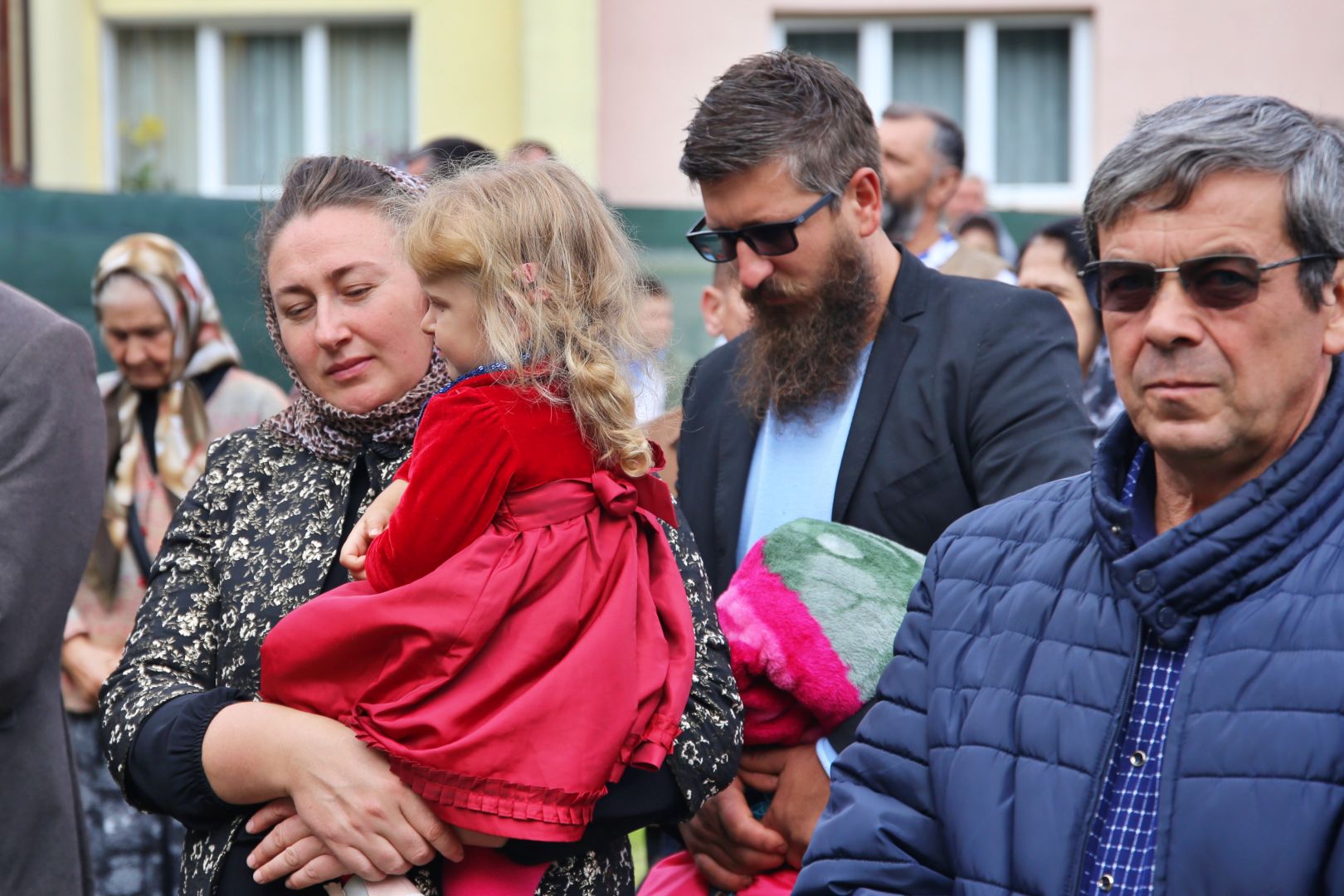 O biserică închinată Sfântului Nectarie Taumaturgul, sfințită de doi ierarhi la Tașca