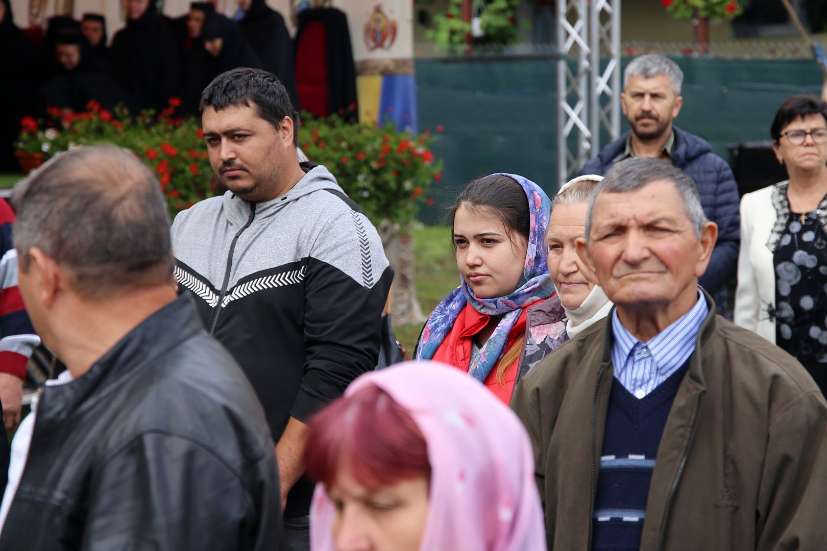 O biserică închinată Sfântului Nectarie Taumaturgul, sfințită de doi ierarhi la Tașca