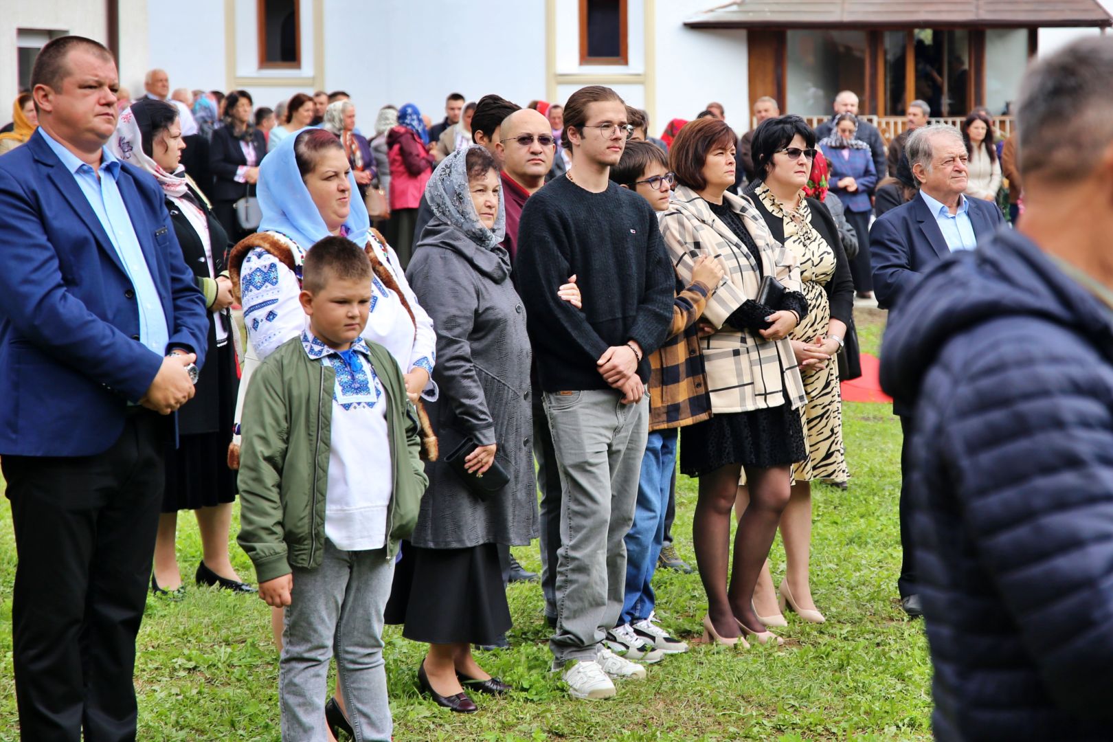 O biserică închinată Sfântului Nectarie Taumaturgul, sfințită de doi ierarhi la Tașca