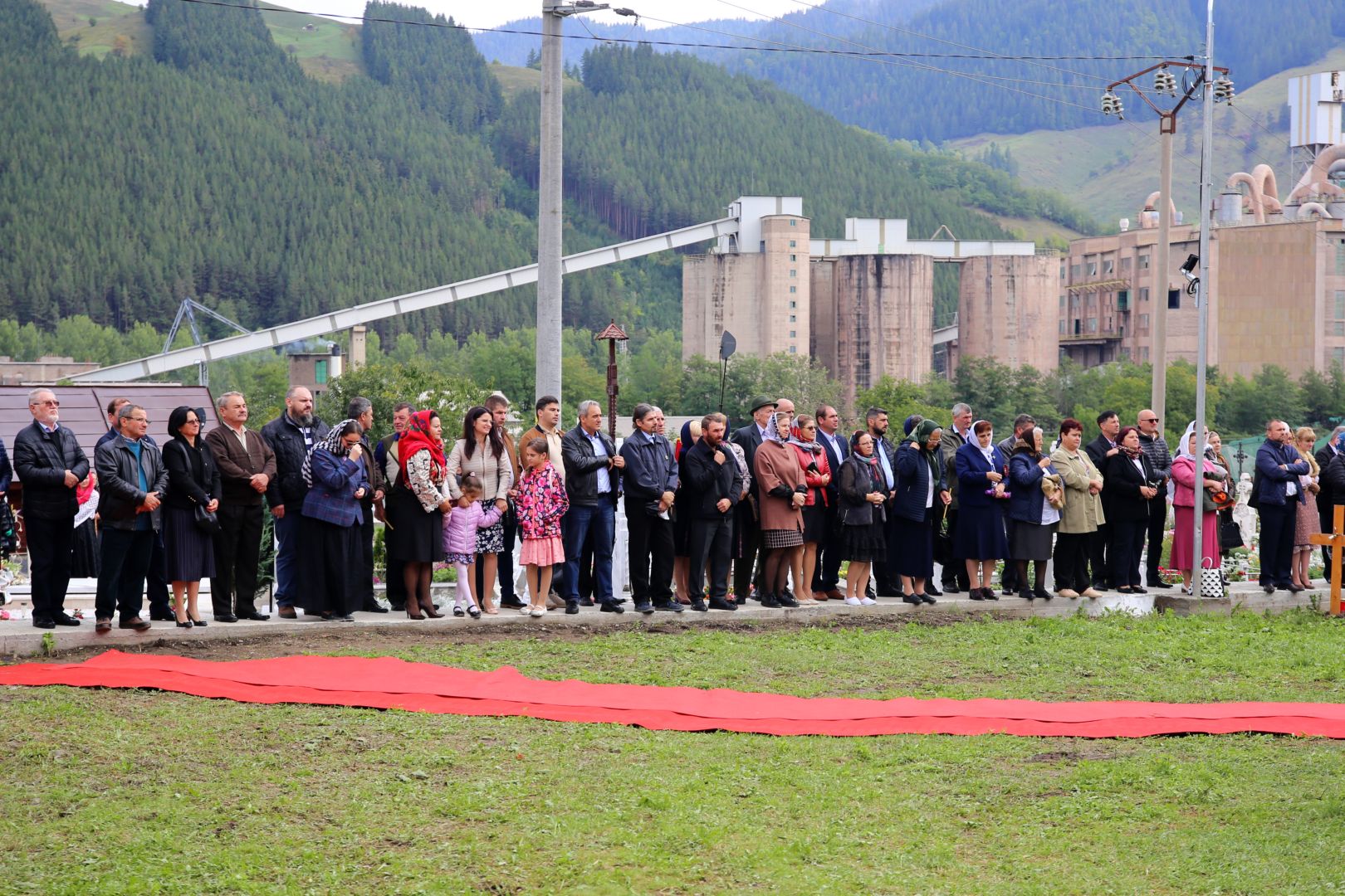 O biserică închinată Sfântului Nectarie Taumaturgul, sfințită de doi ierarhi la Tașca