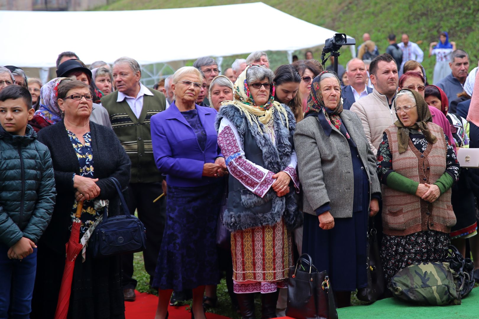 O biserică închinată Sfântului Nectarie Taumaturgul, sfințită de doi ierarhi la Tașca