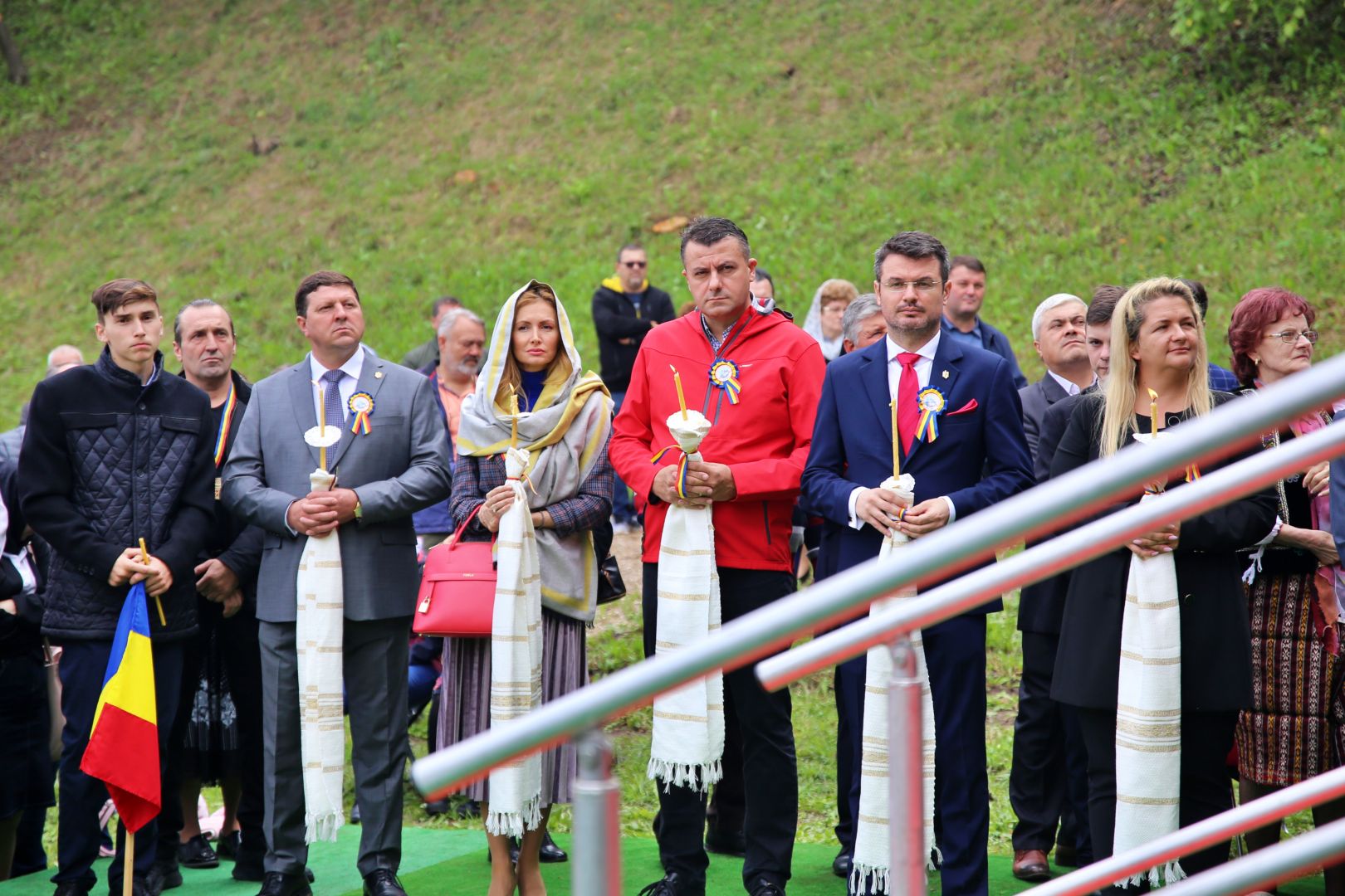 O biserică închinată Sfântului Nectarie Taumaturgul, sfințită de doi ierarhi la Tașca