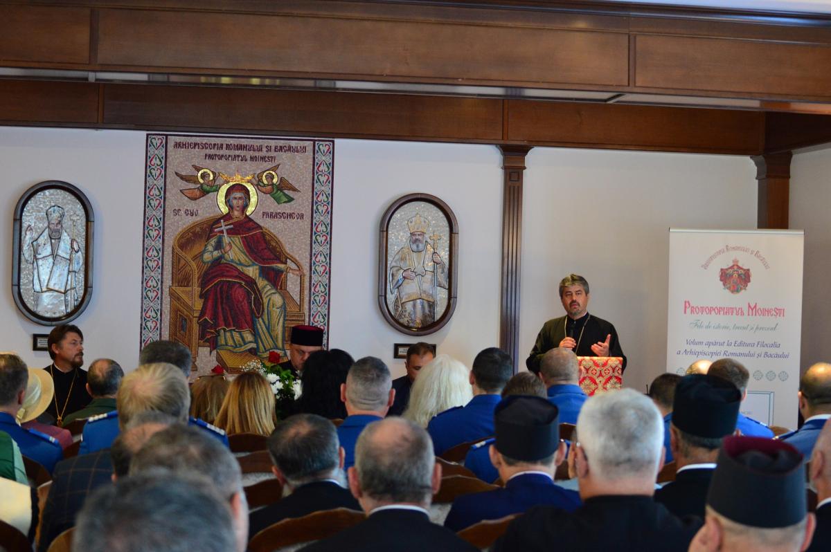 Lansarea monografiei „Protopopiatul Moinești – File de istorie, trecut și prezent”