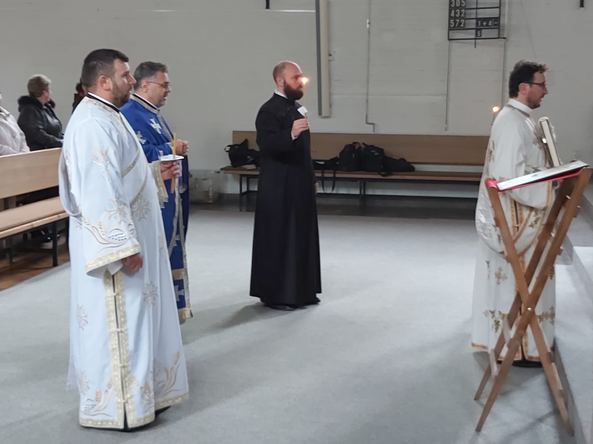 Prima Sfântă Liturghie în localitatea bavareză Dachau