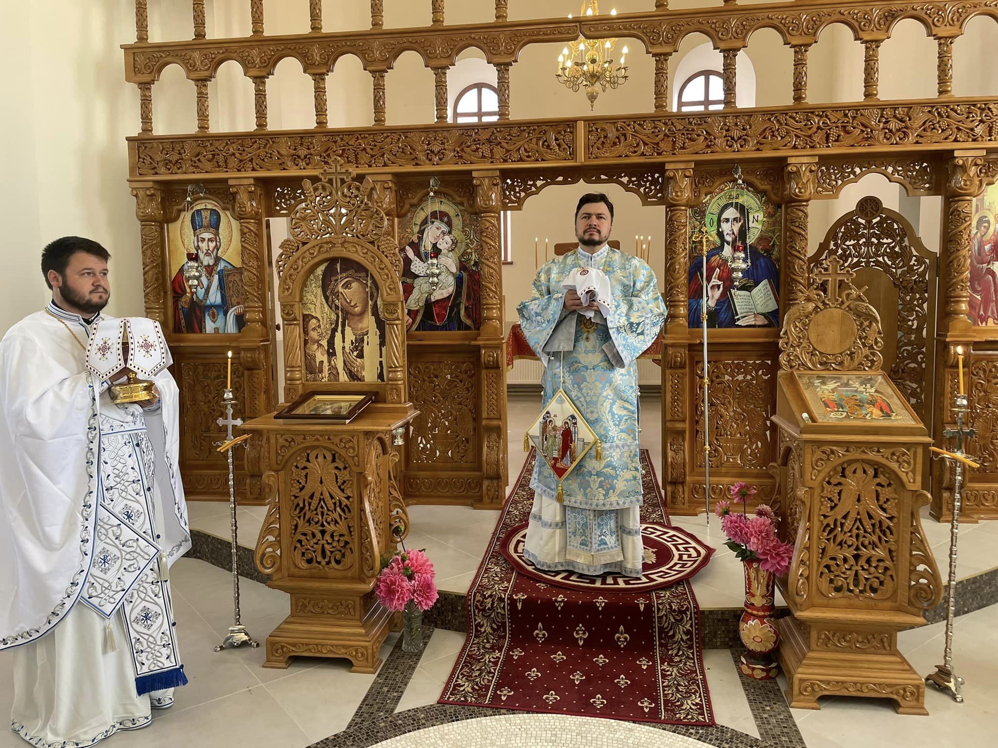 Parohia Manta, Protopopiatul Cahul şi-a serbat hramul prin Liturghie arhierească Parohia Manta, Protopopiatul Cahul şi-a serbat hramul prin Liturghie arhierească