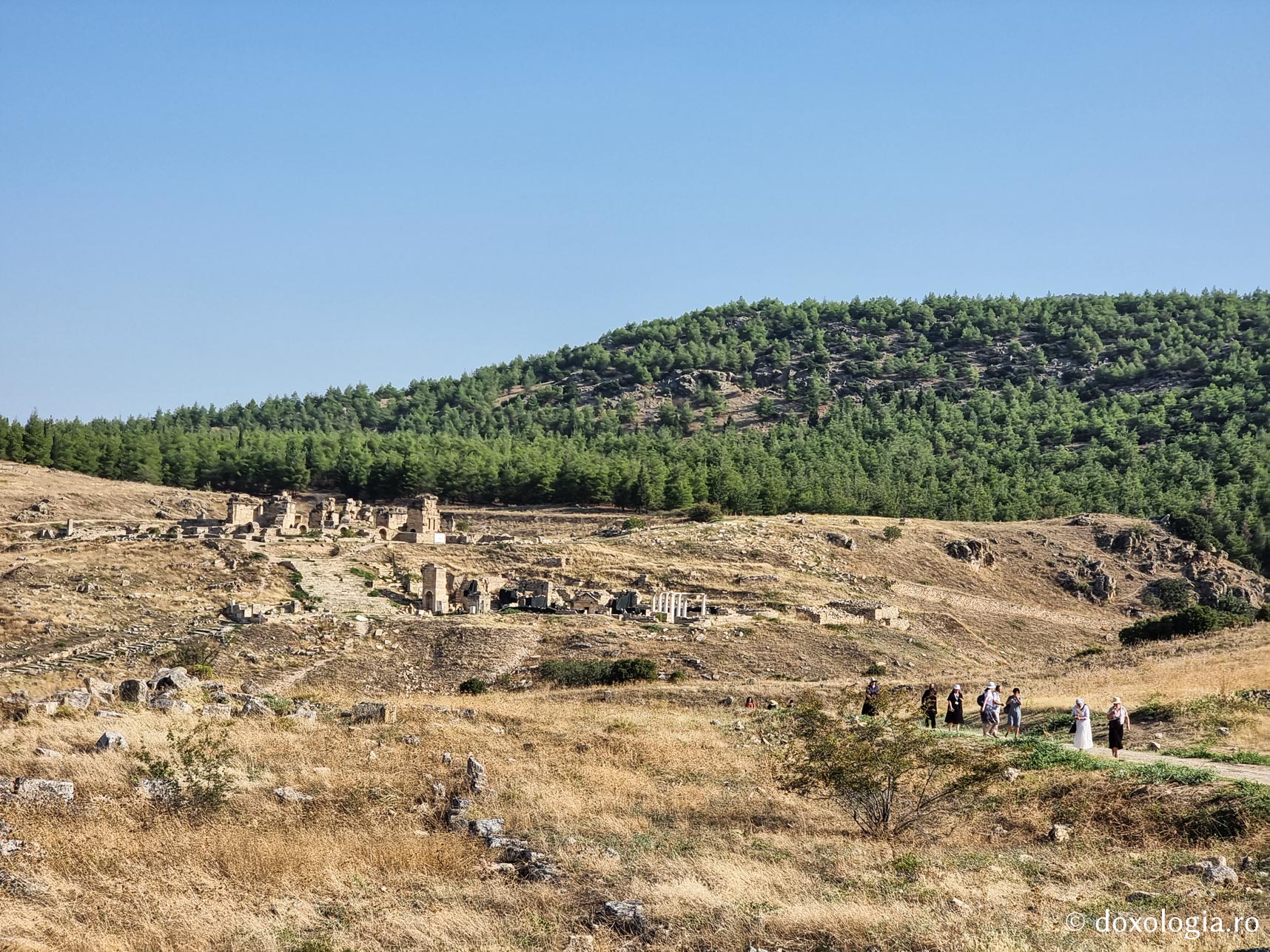 Locul unde a fost martirizat Sfântul Apostol Filip și Orașul Hierapolis – Turcia / Foto: Magda Buftea Locul unde a fost martirizat Sfântul Apostol Filip