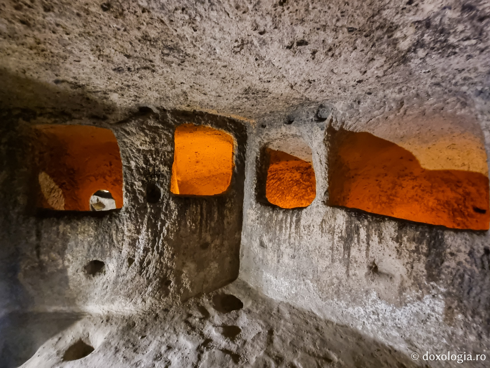 Orașul subteran Kaymakli din Cappadocia