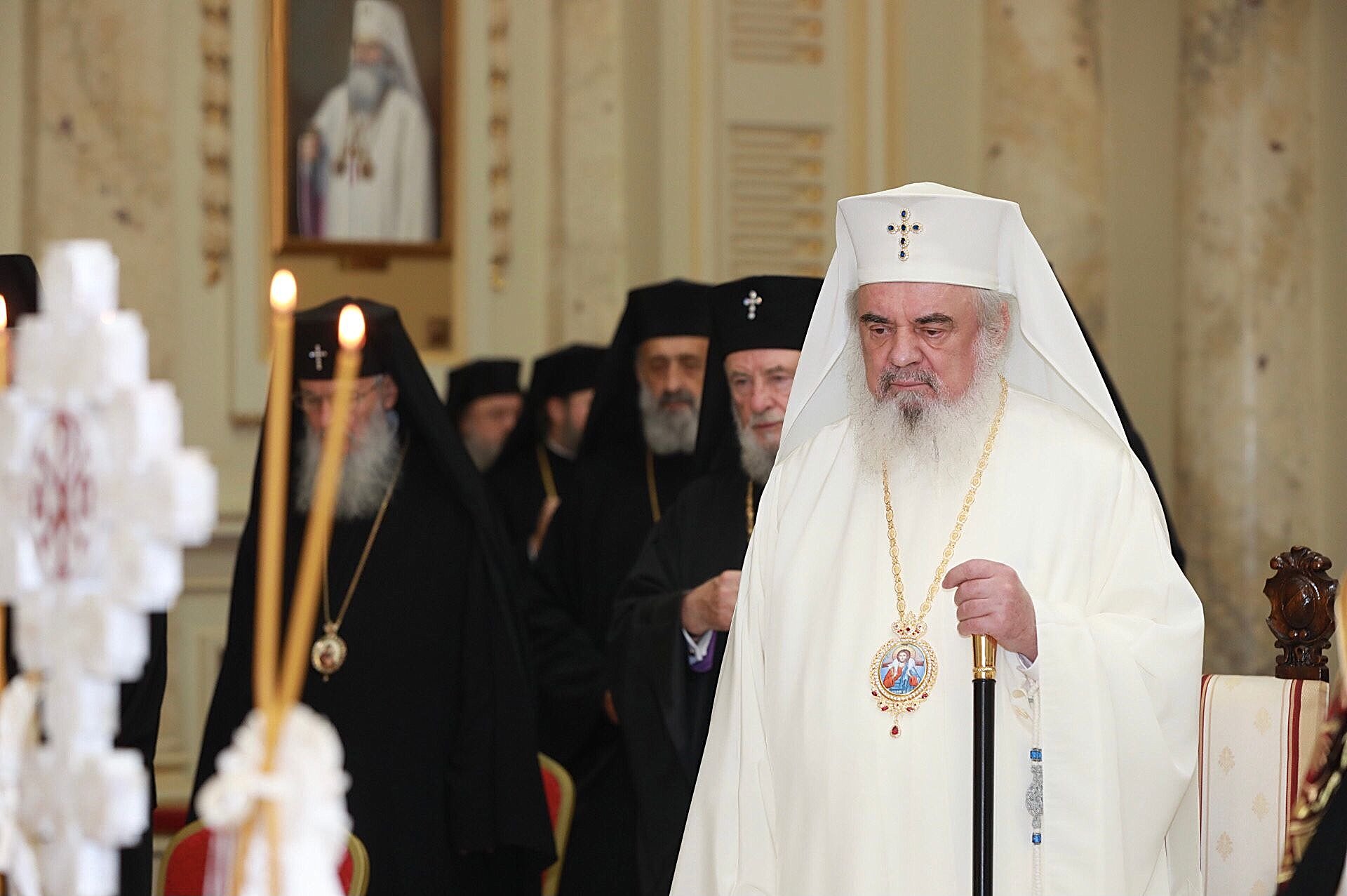 Sedința de constituire a Adunării Naționale Bisericești pentru perioada 2022-2026 a avut loc la Palatul Patriarhiei