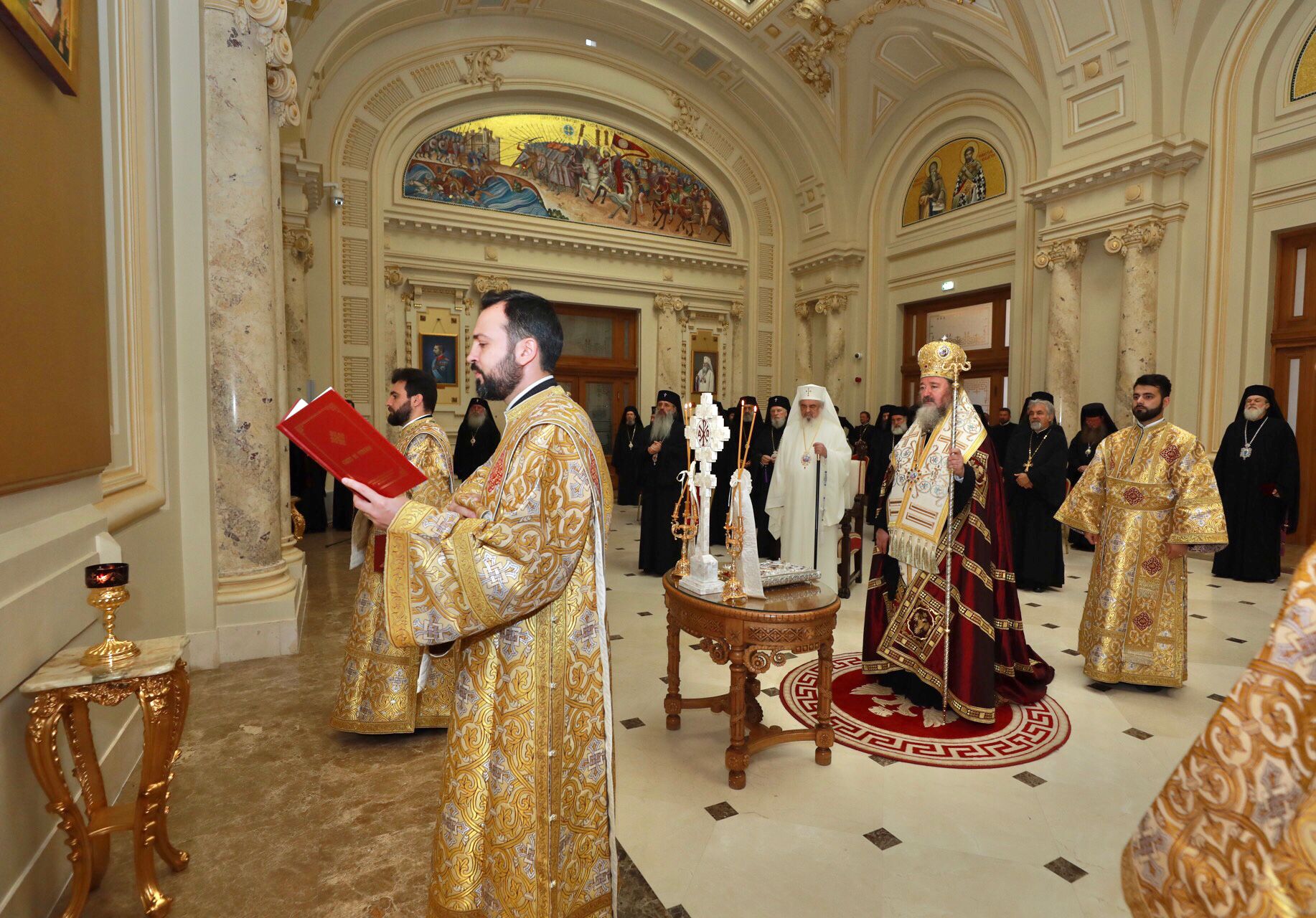 Sedința de constituire a Adunării Naționale Bisericești pentru perioada 2022-2026 a avut loc la Palatul Patriarhiei