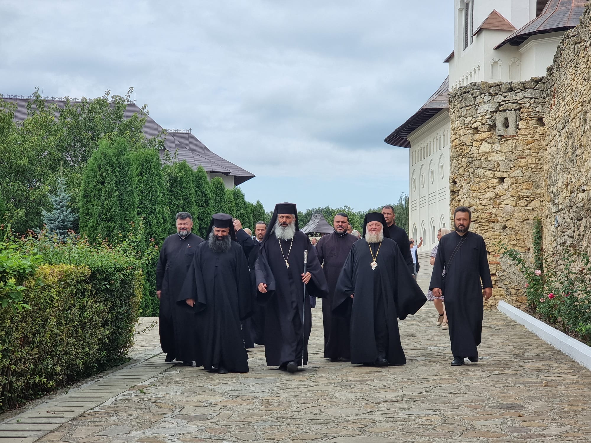 Clerici din Episcopia de Bălţi, pelerini în Arhiepiscopia Iaşilor