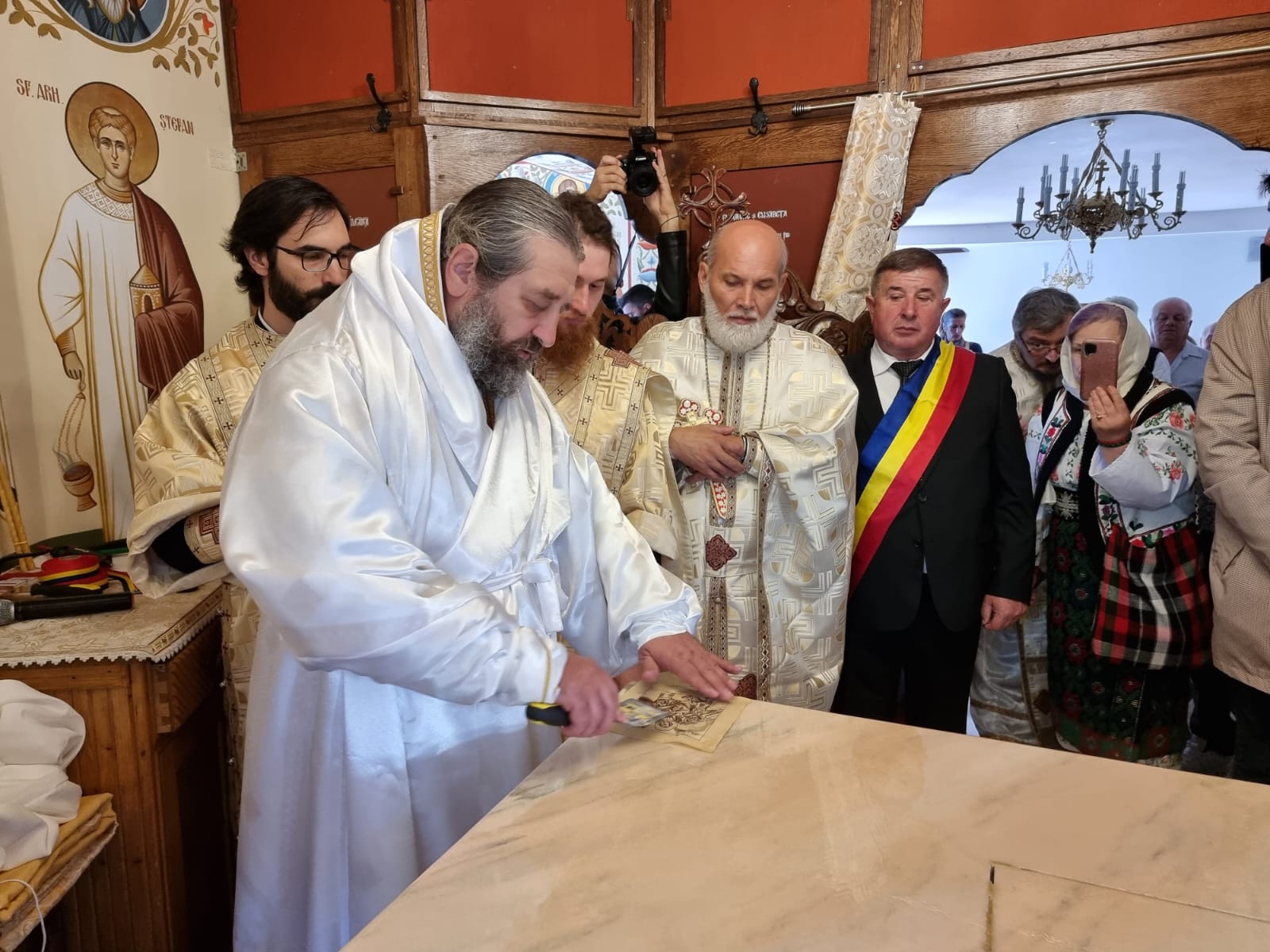 Biserica din Țepeșeni a fost resfințită de PS Nichifor Botoșăneanul