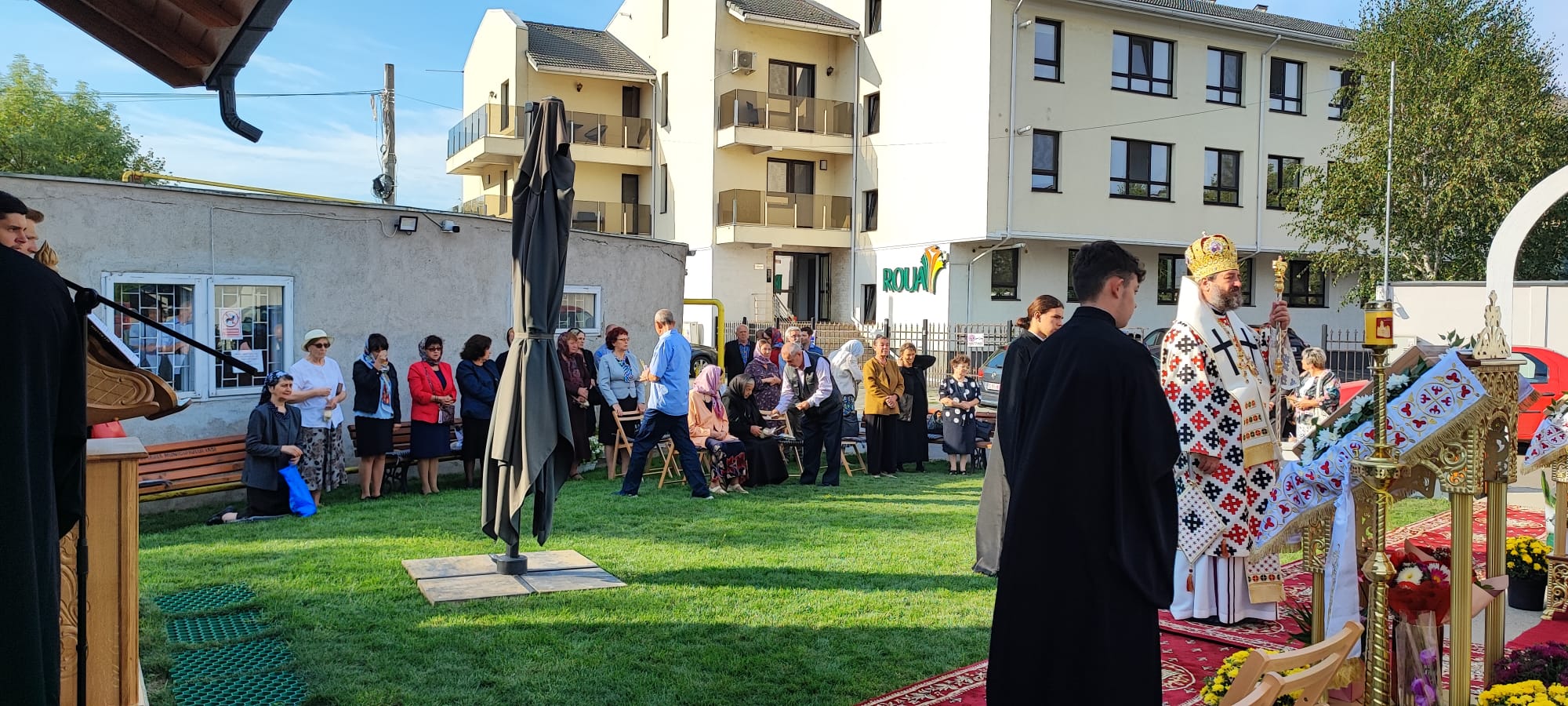 Sfinții Părinți Ioachim și Ana au fost cinstiți astăzi în parohia din cartierul ieșean Moara de Vânt