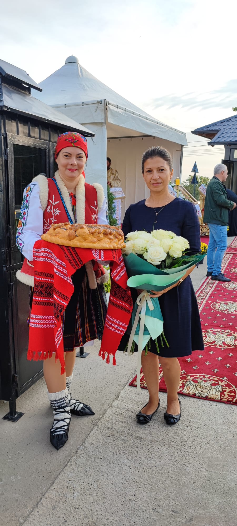 Sfinții Părinți Ioachim și Ana au fost cinstiți astăzi în parohia din cartierul ieșean Moara de Vânt