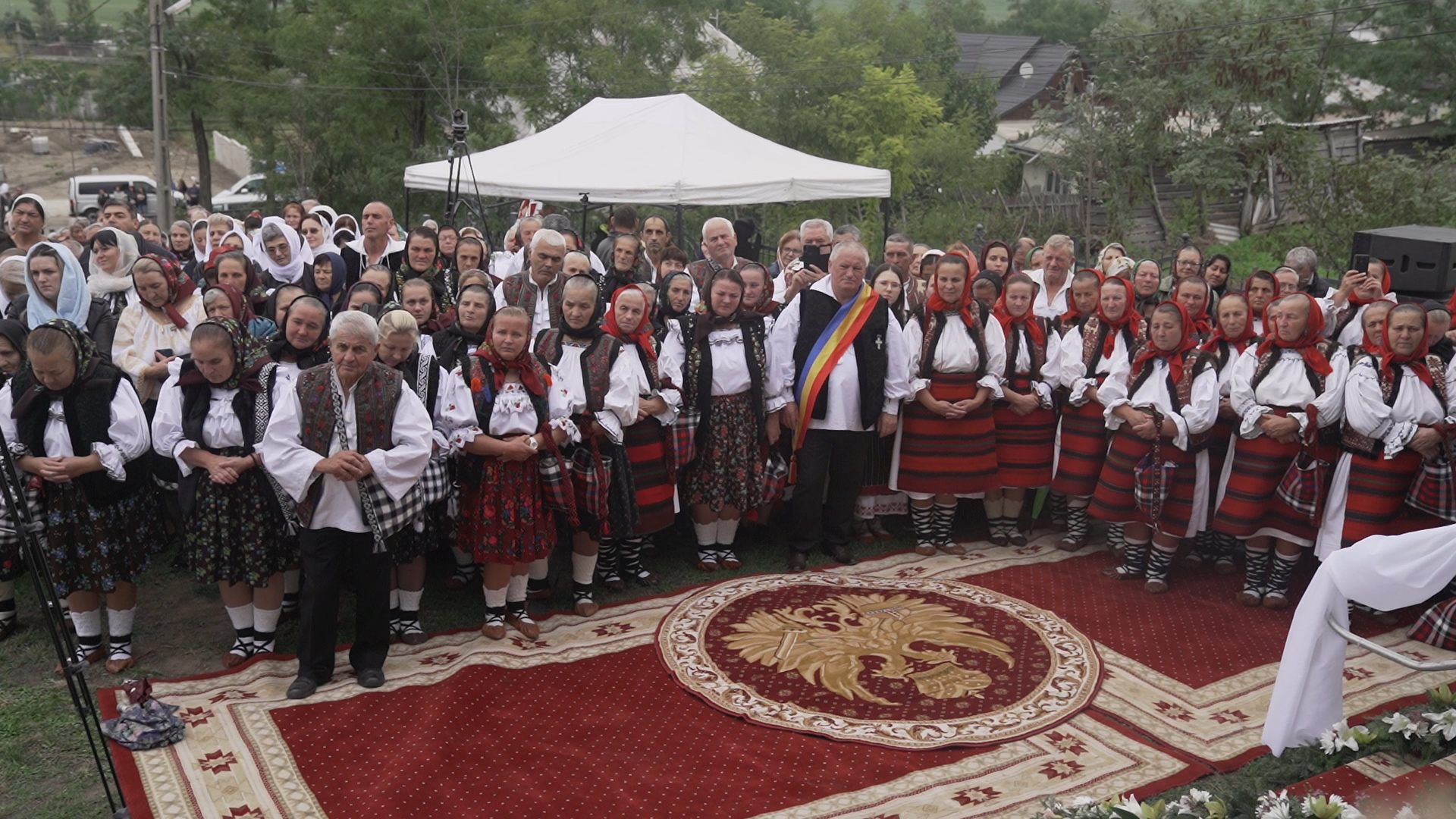 Foto: Constantin Comici Biserica „Sfântul Nicolae” din Hlipiceni, târnosită de opt ierarhi ai Bisericii noastre