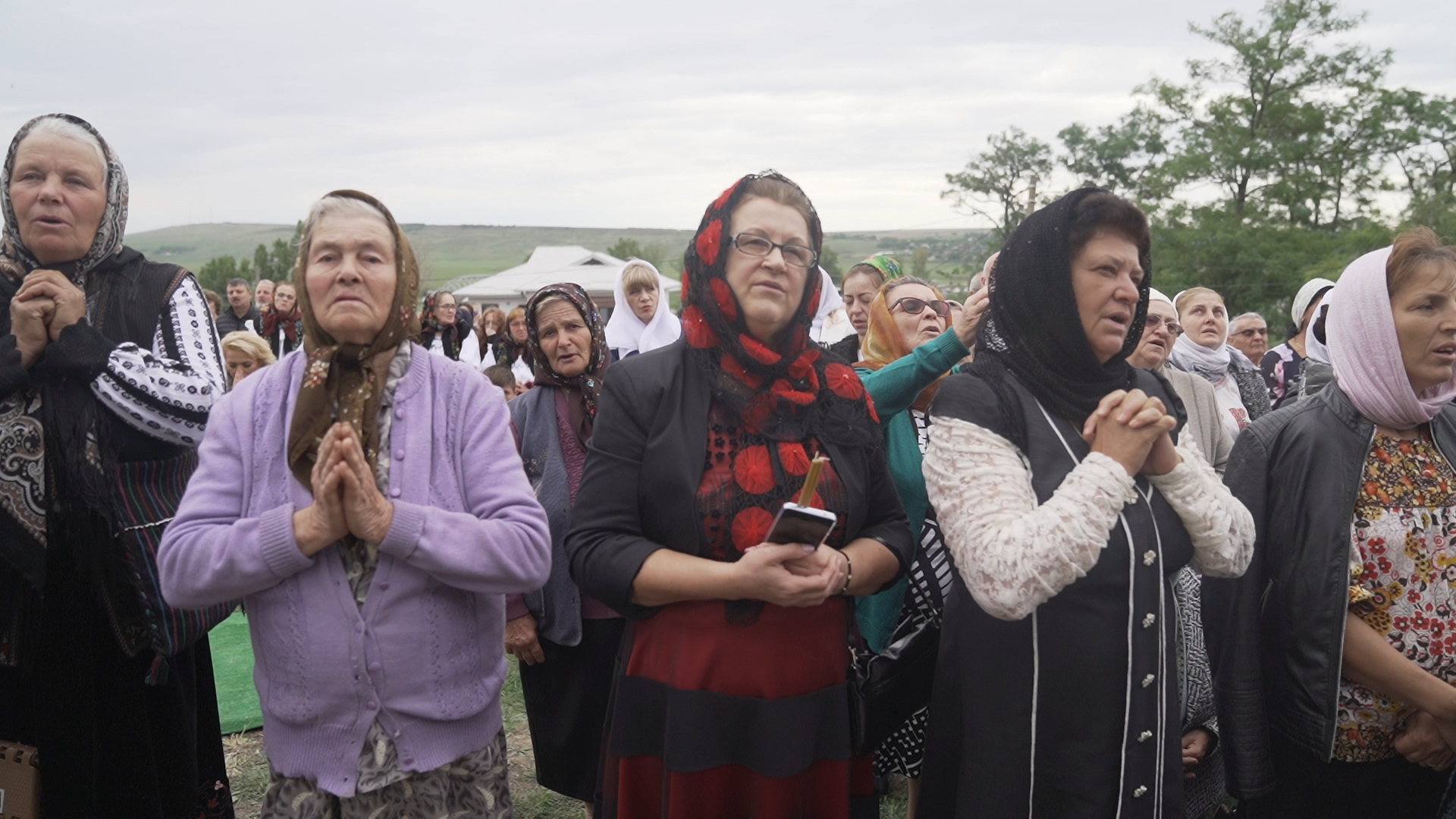 Foto: Constantin Comici Biserica „Sfântul Nicolae” din Hlipiceni, târnosită de opt ierarhi ai Bisericii noastre