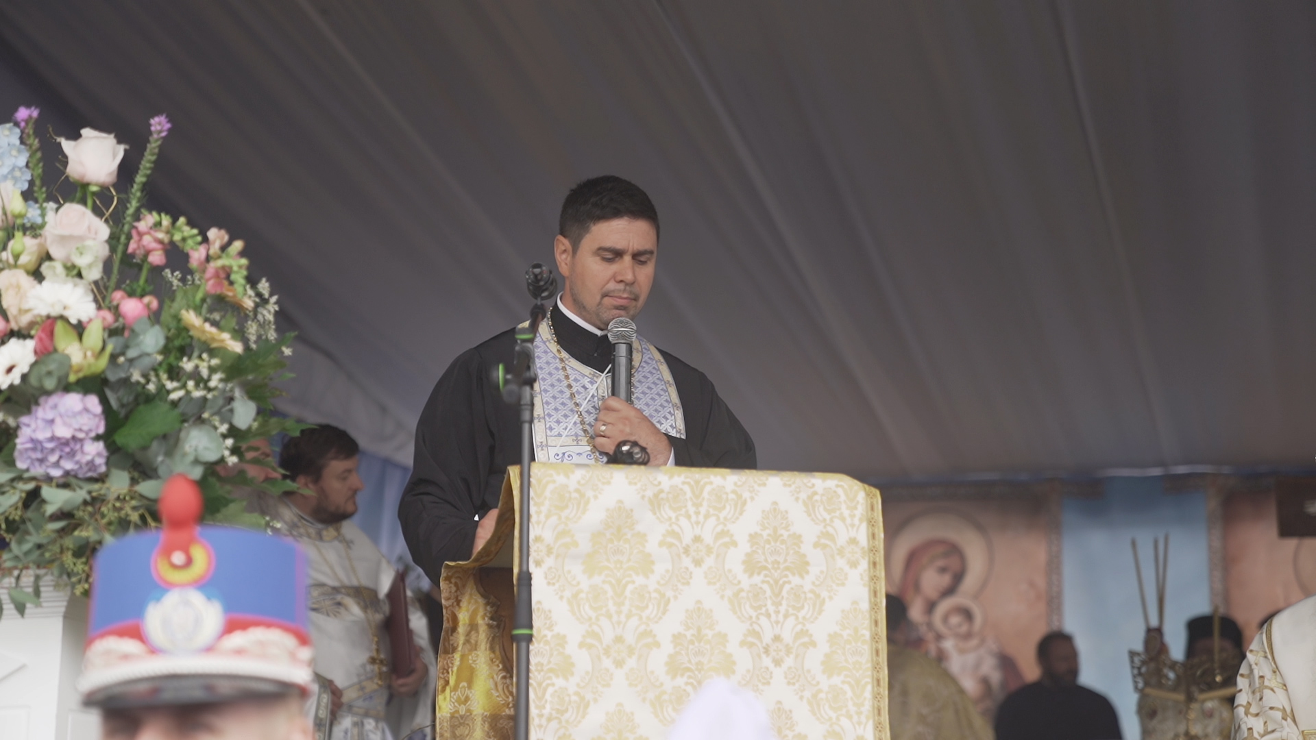 Foto: Constantin Comici Biserica „Sfântul Nicolae” din Hlipiceni, târnosită de opt ierarhi ai Bisericii noastre