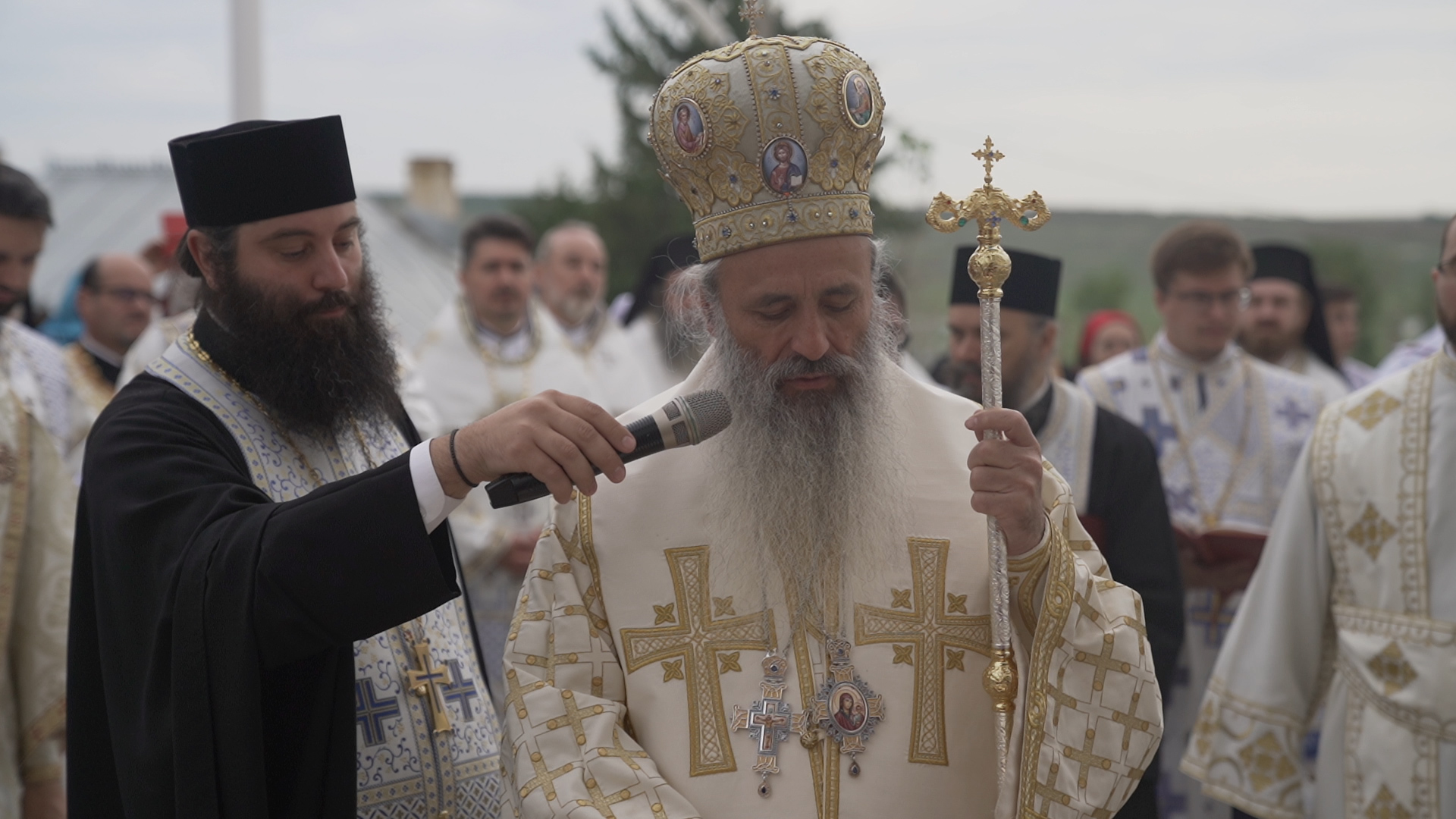 Foto: Constantin Comici Biserica „Sfântul Nicolae” din Hlipiceni, târnosită de opt ierarhi ai Bisericii noastre