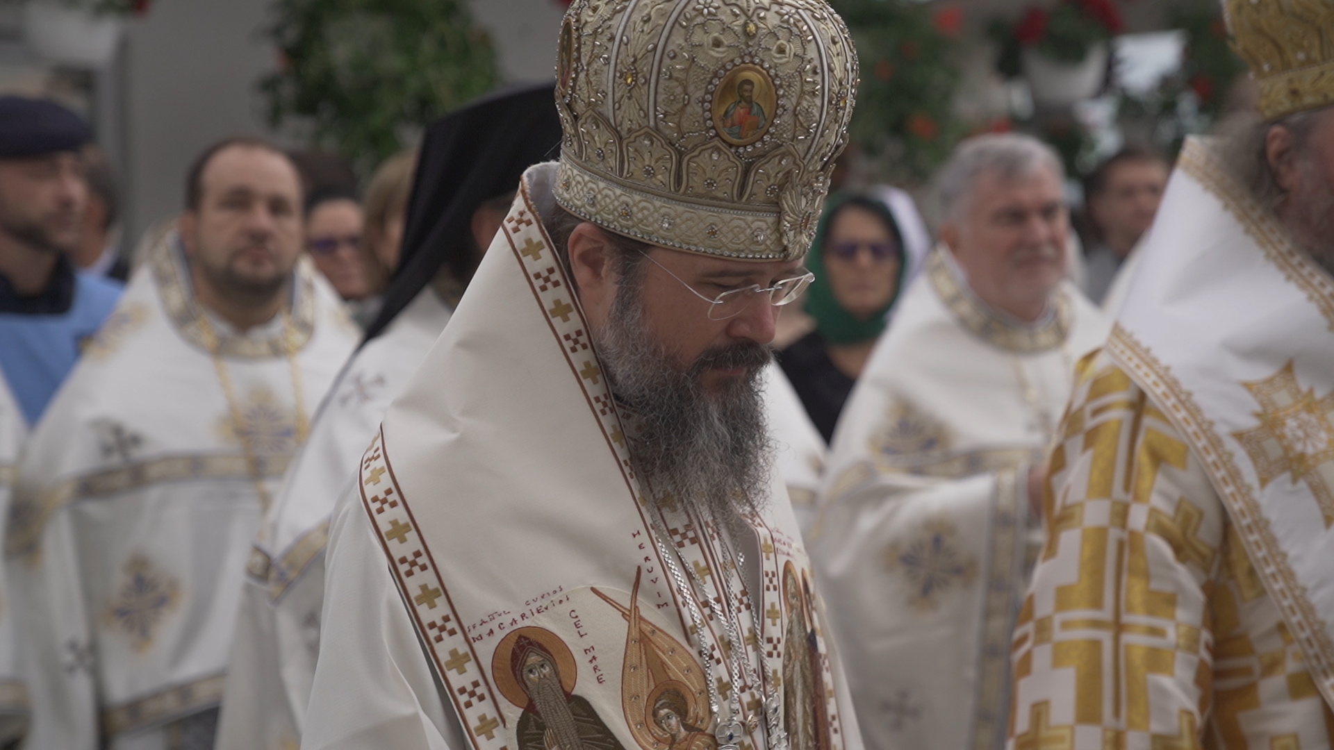 Foto: Constantin Comici Biserica „Sfântul Nicolae” din Hlipiceni, târnosită de opt ierarhi ai Bisericii noastre