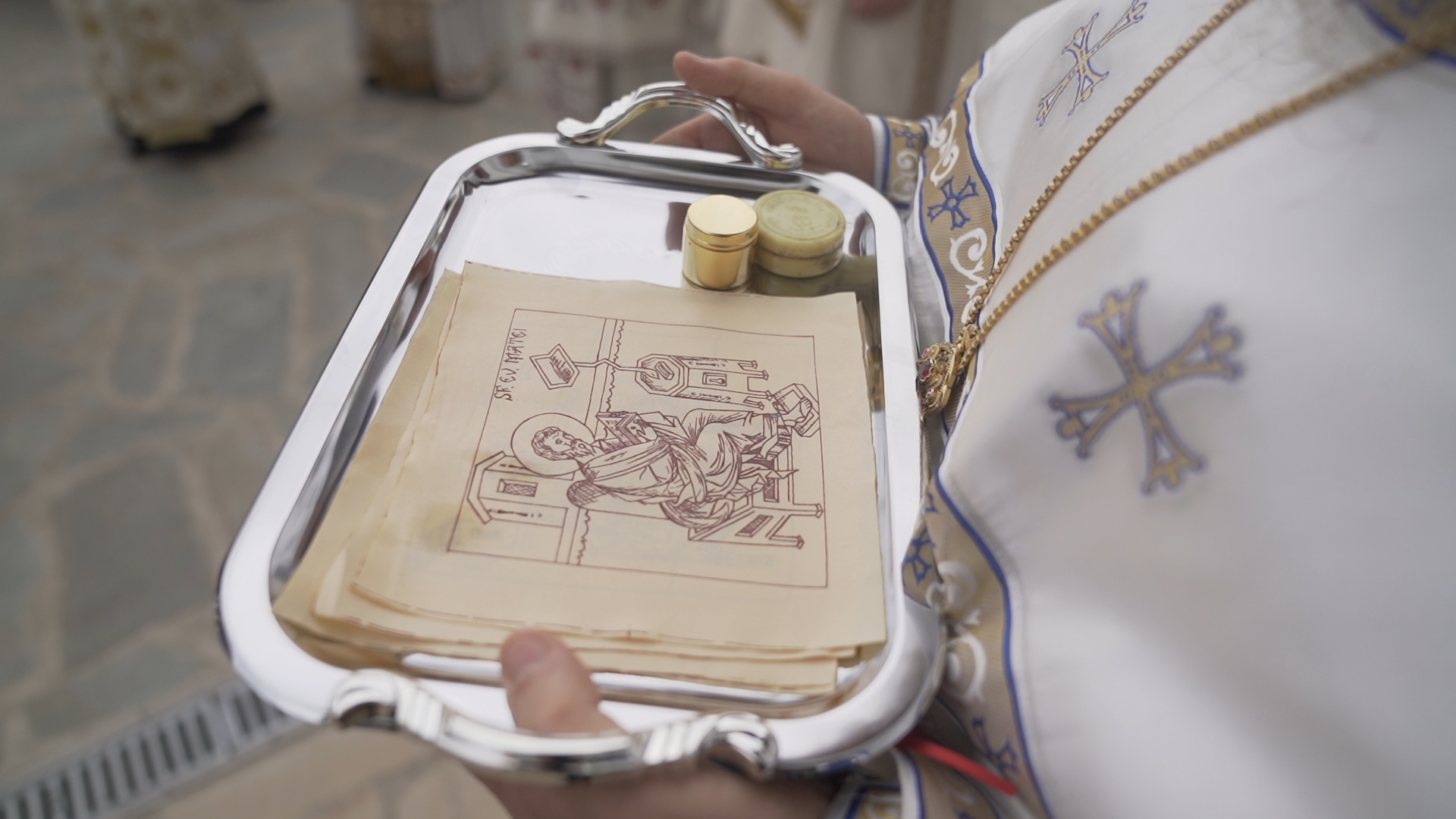 Foto: Constantin Comici Biserica „Sfântul Nicolae” din Hlipiceni, târnosită de opt ierarhi ai Bisericii noastre