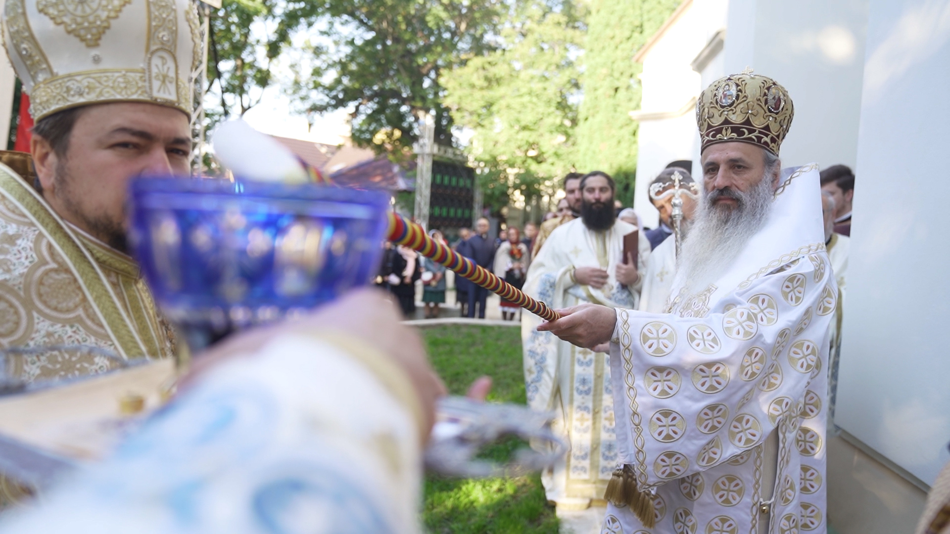 (Video) Biserica Vovidenia din Iași a fost resfințită