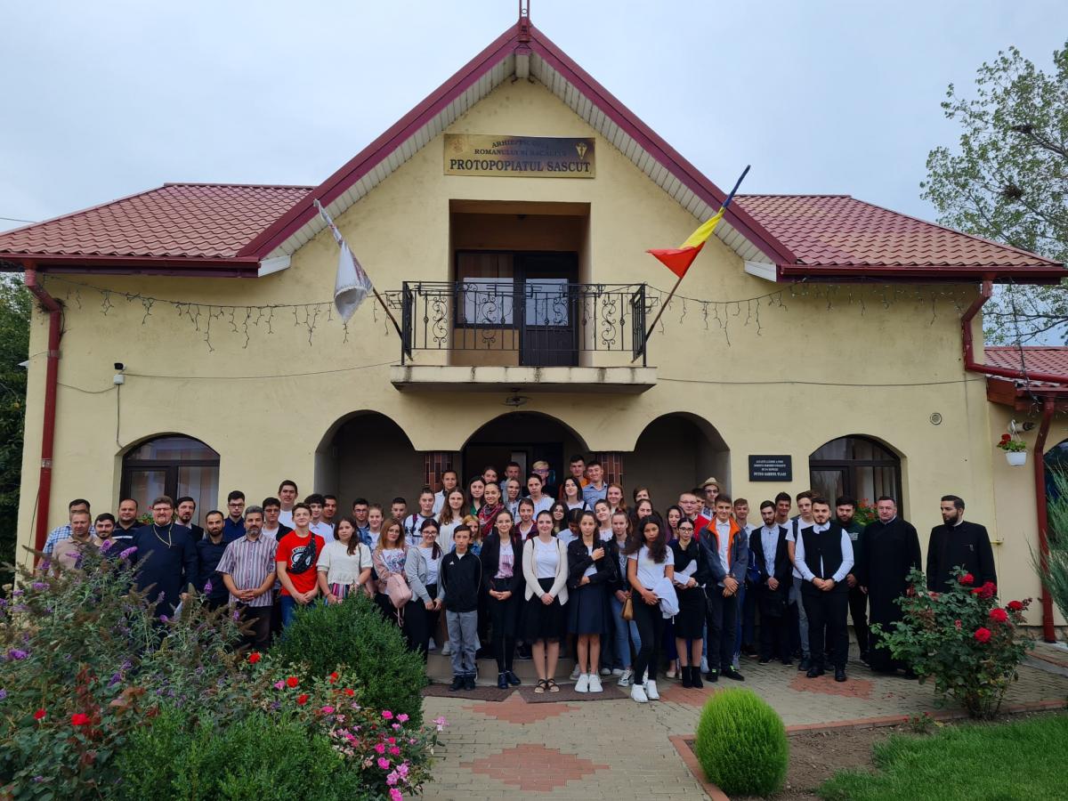 Proiectul „Vacanță în tinda Bisericii” al Protoieriei Sascut, la final