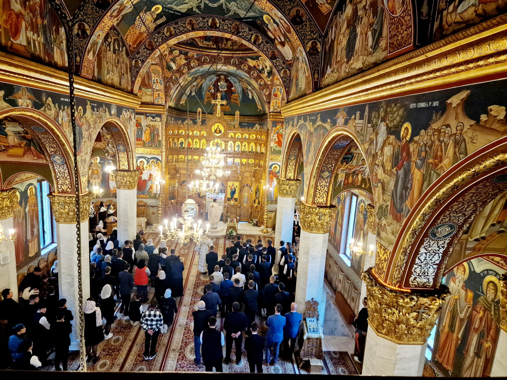 Manifestări prilejuite de începerea noului an școlar la Seminarul Teologic Ortodox „Veniamin Costachi” de la Mănăstirea Neamț