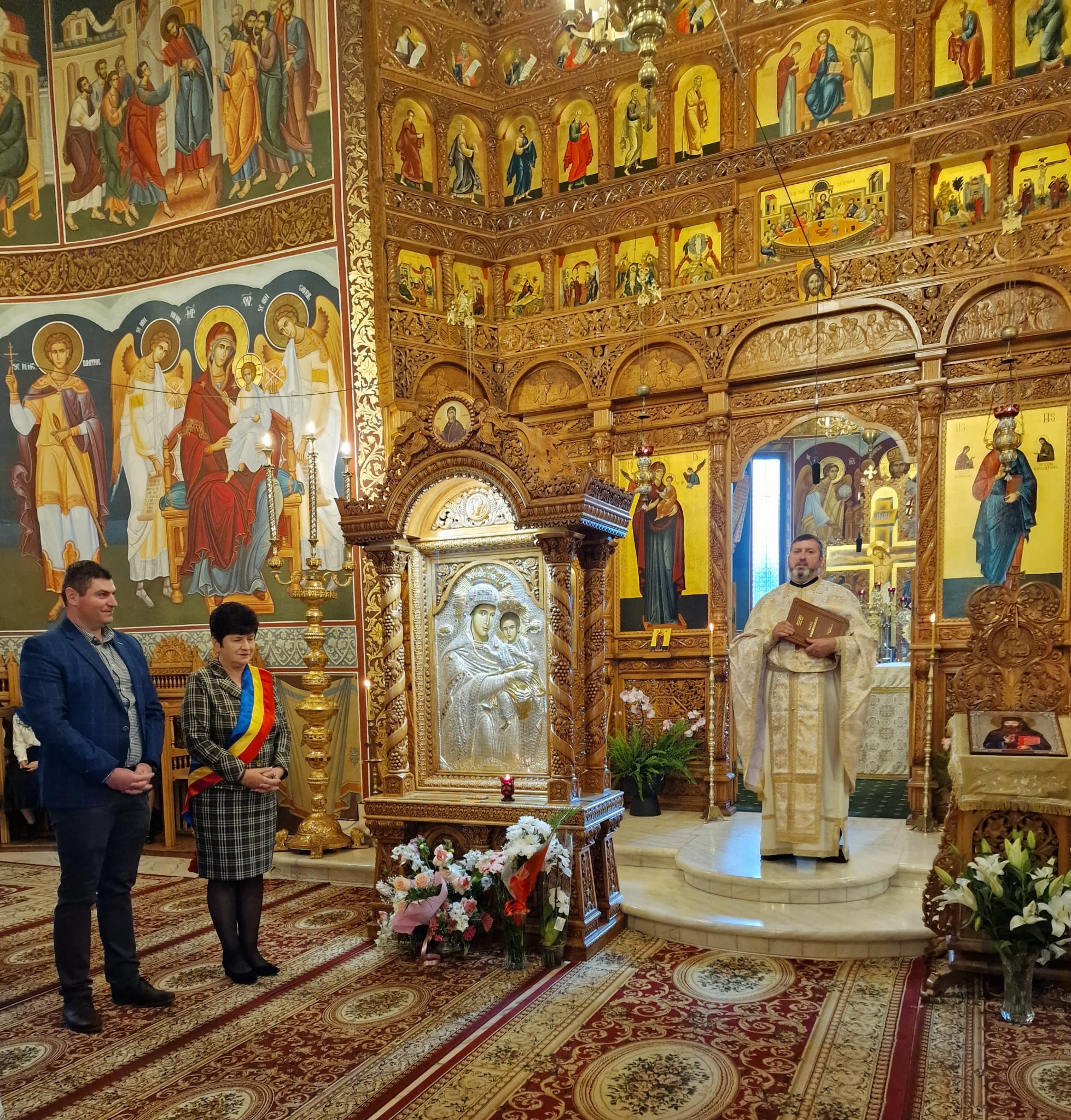 Manifestări prilejuite de începerea noului an școlar la Seminarul Teologic Ortodox „Veniamin Costachi” de la Mănăstirea Neamț