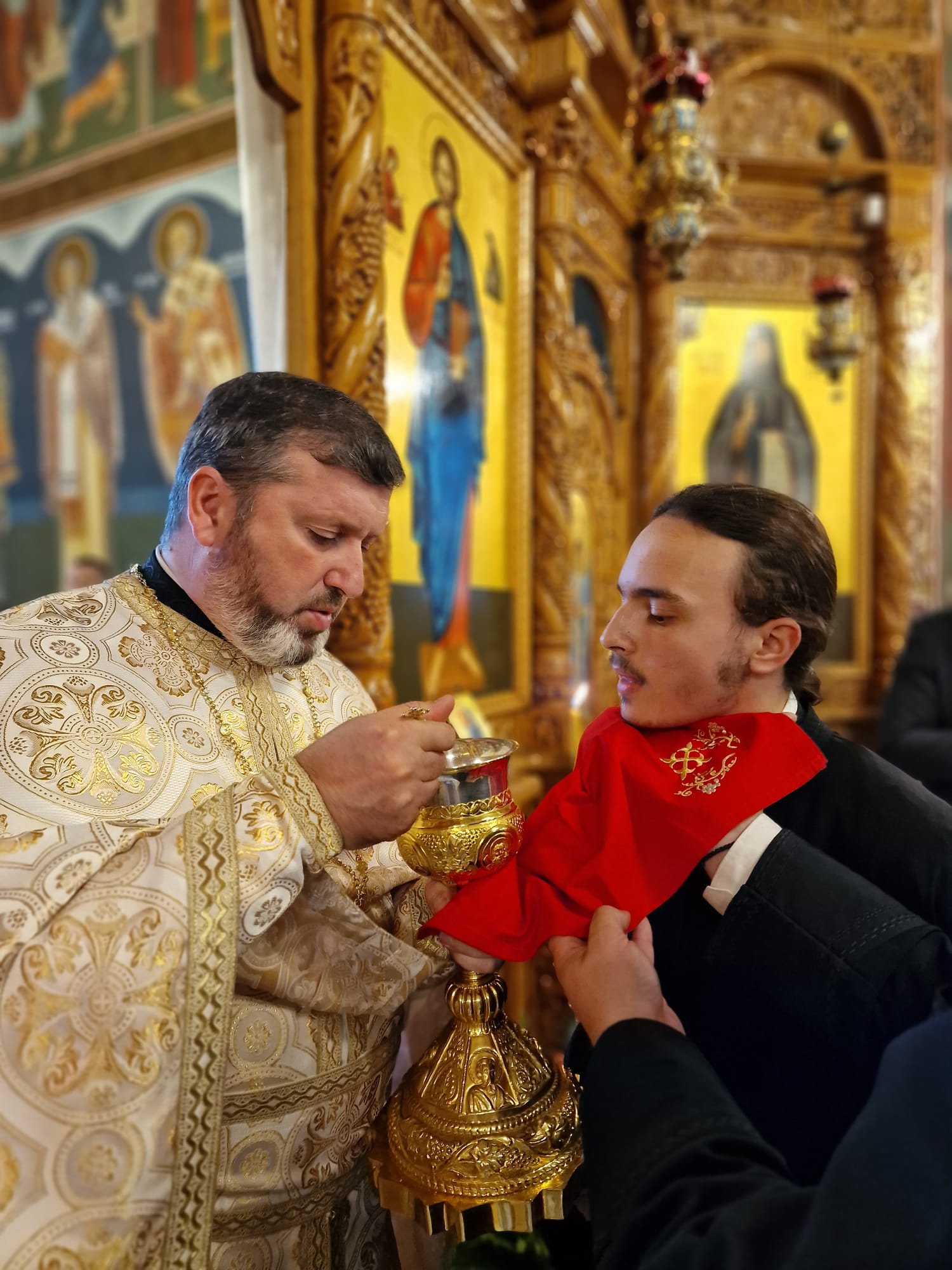 Manifestări prilejuite de începerea noului an școlar la Seminarul Teologic Ortodox „Veniamin Costachi” de la Mănăstirea Neamț