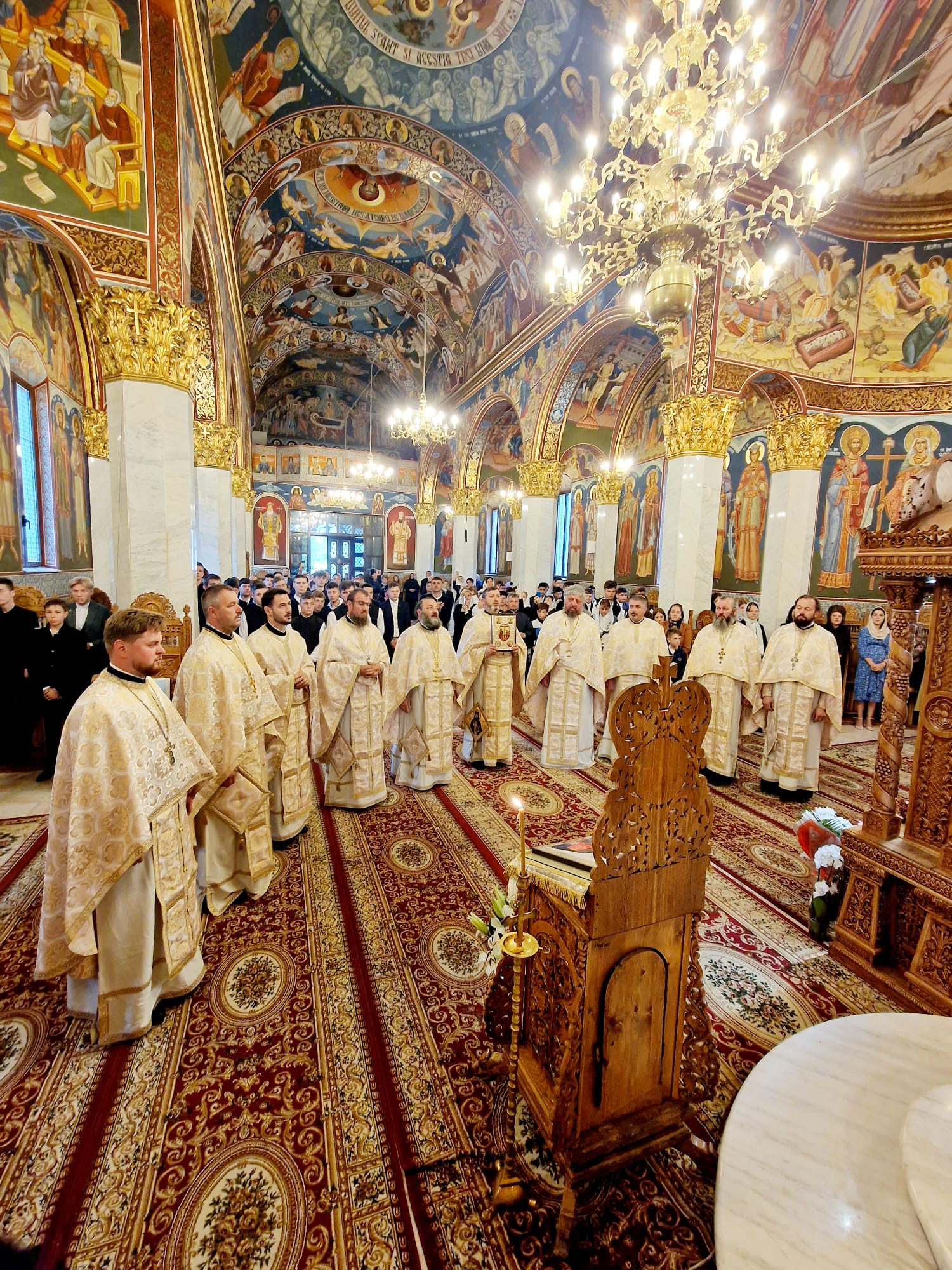 Manifestări prilejuite de începerea noului an școlar la Seminarul Teologic Ortodox „Veniamin Costachi” de la Mănăstirea Neamț