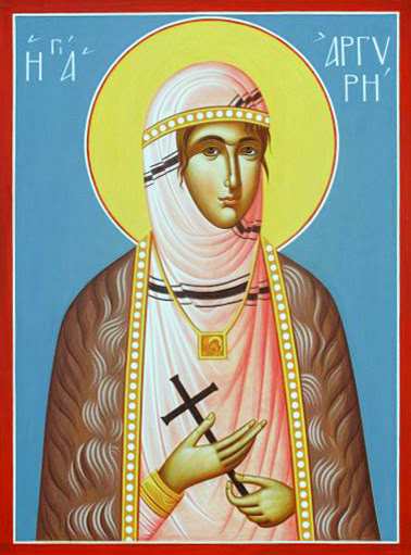 Sfânta Muceniță Arghira