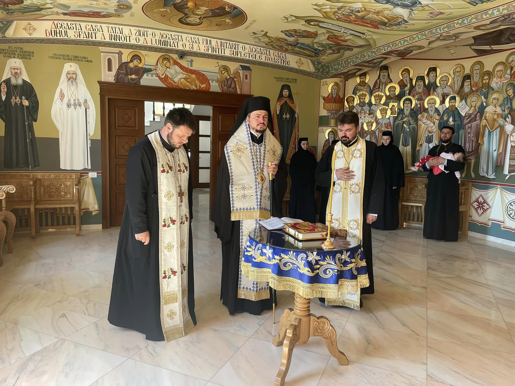 Te Deum la împlinirea a trei decenii de la reactivarea Mitropoliei Basarabiei, la Cahul