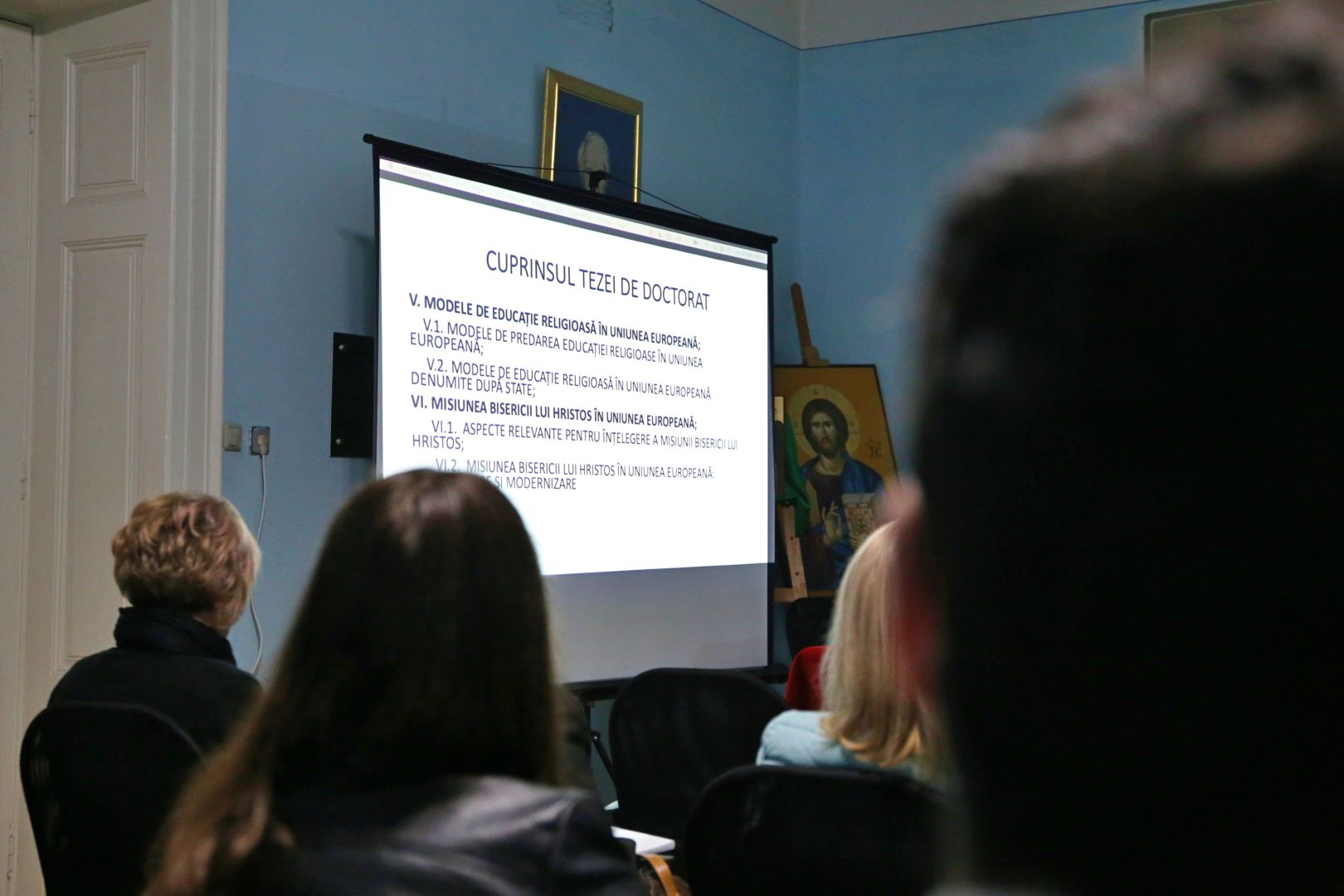 Foto: Flavius Popa Noi doctori la Facultatea de Teologie Ortodoxă din Iași: S-au susținut patru teze de doctorat din domeniile Teologie Sistematică și Teologie Istorică